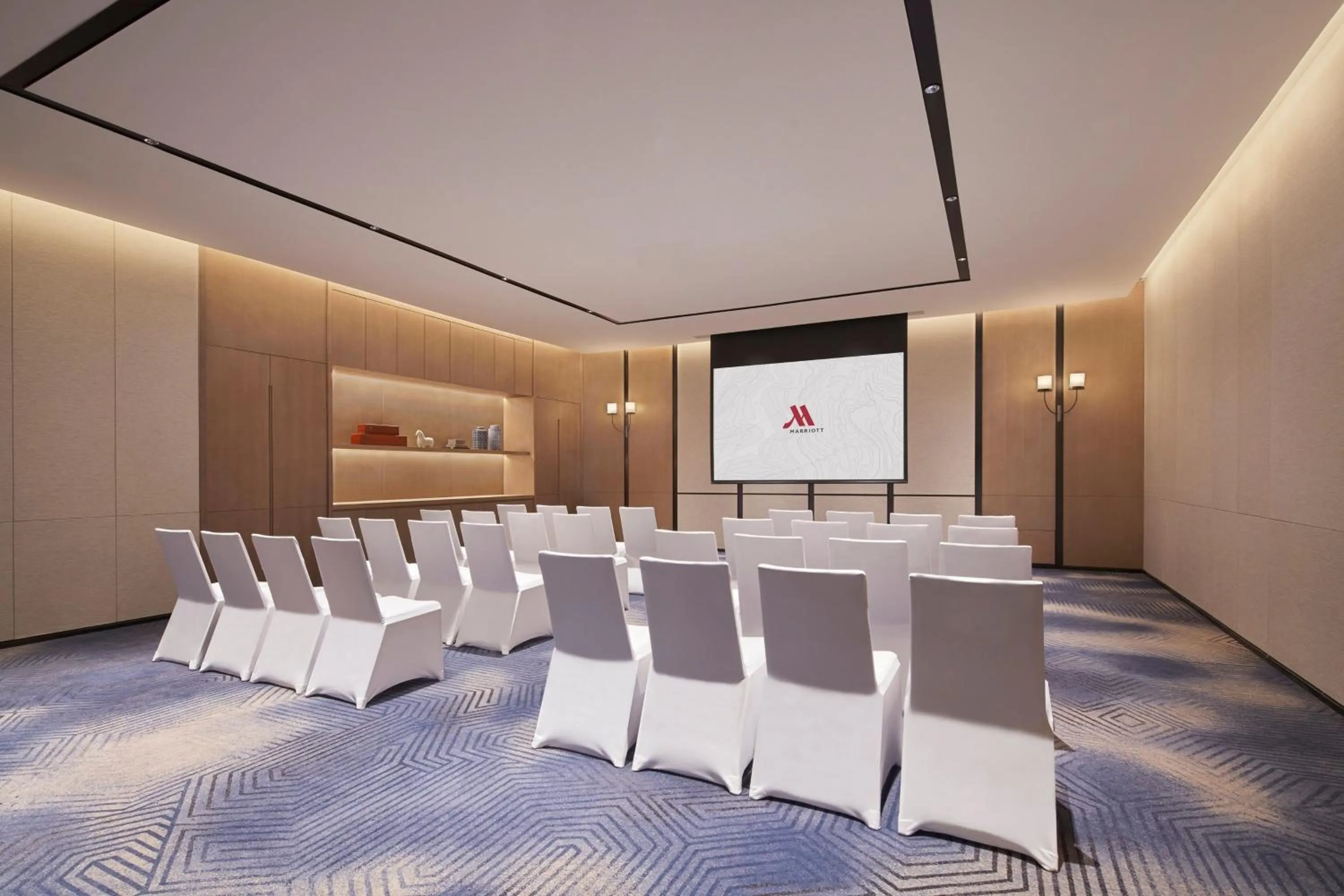 Meeting/conference room in Beijing Marriott Hotel Yanqing