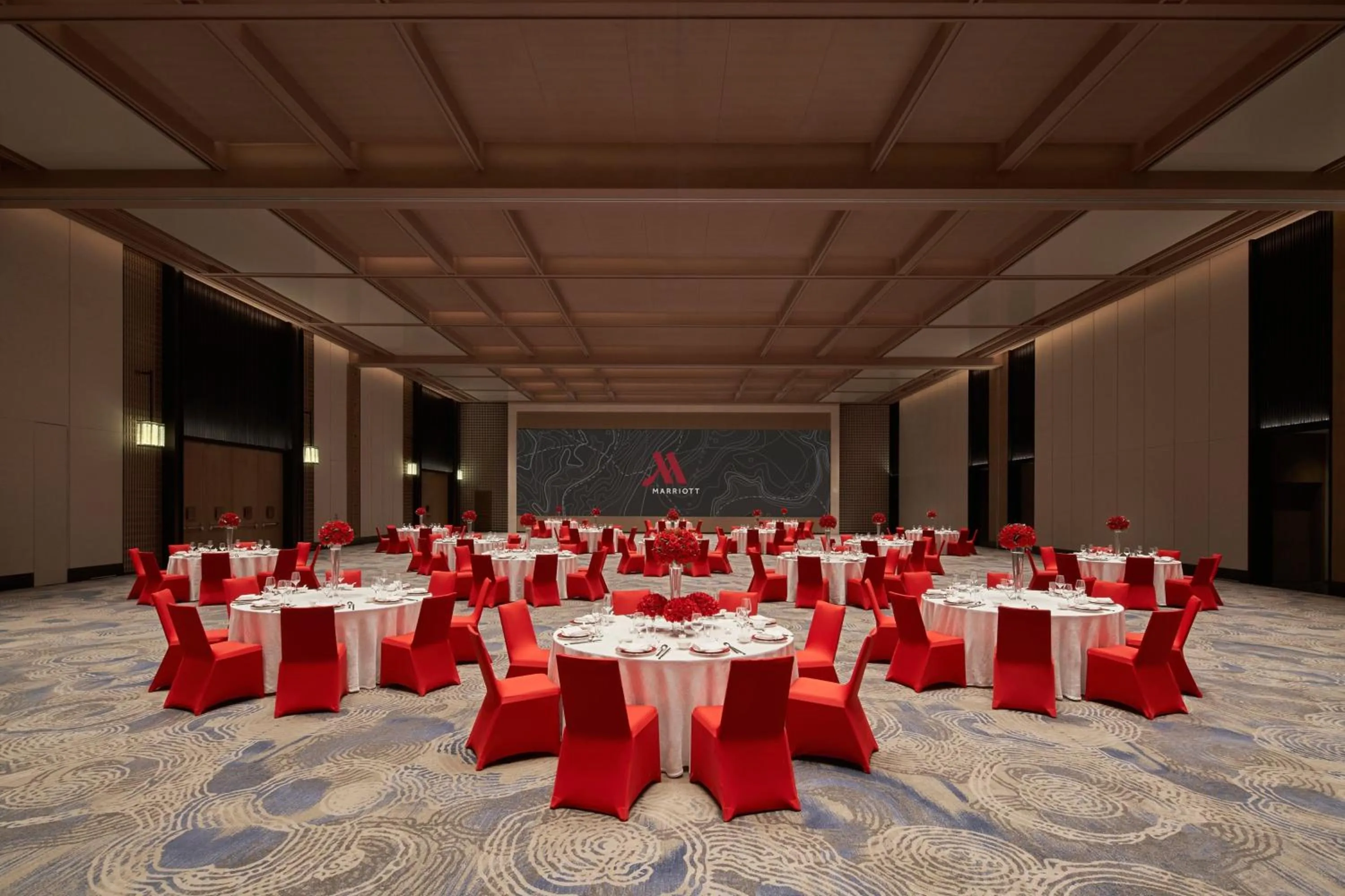 Meeting/conference room in Beijing Marriott Hotel Yanqing