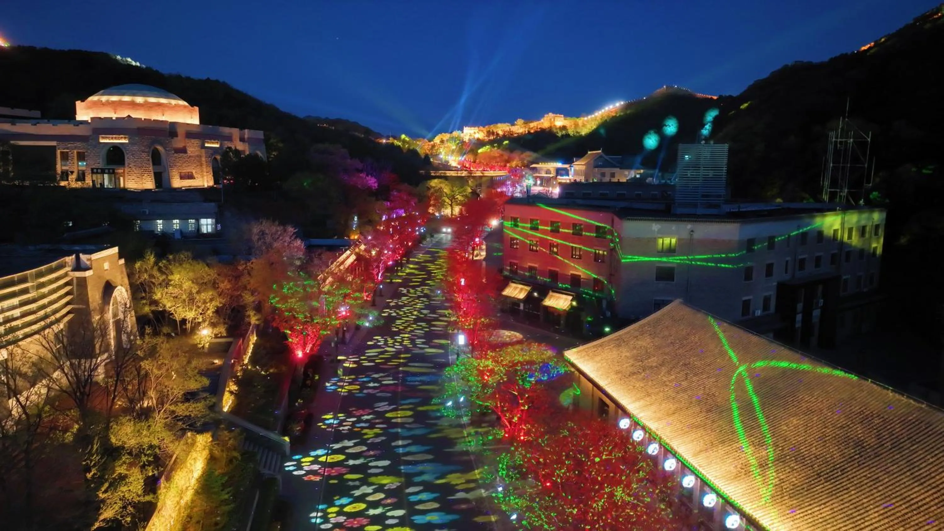 Natural landscape in Beijing Marriott Hotel Yanqing