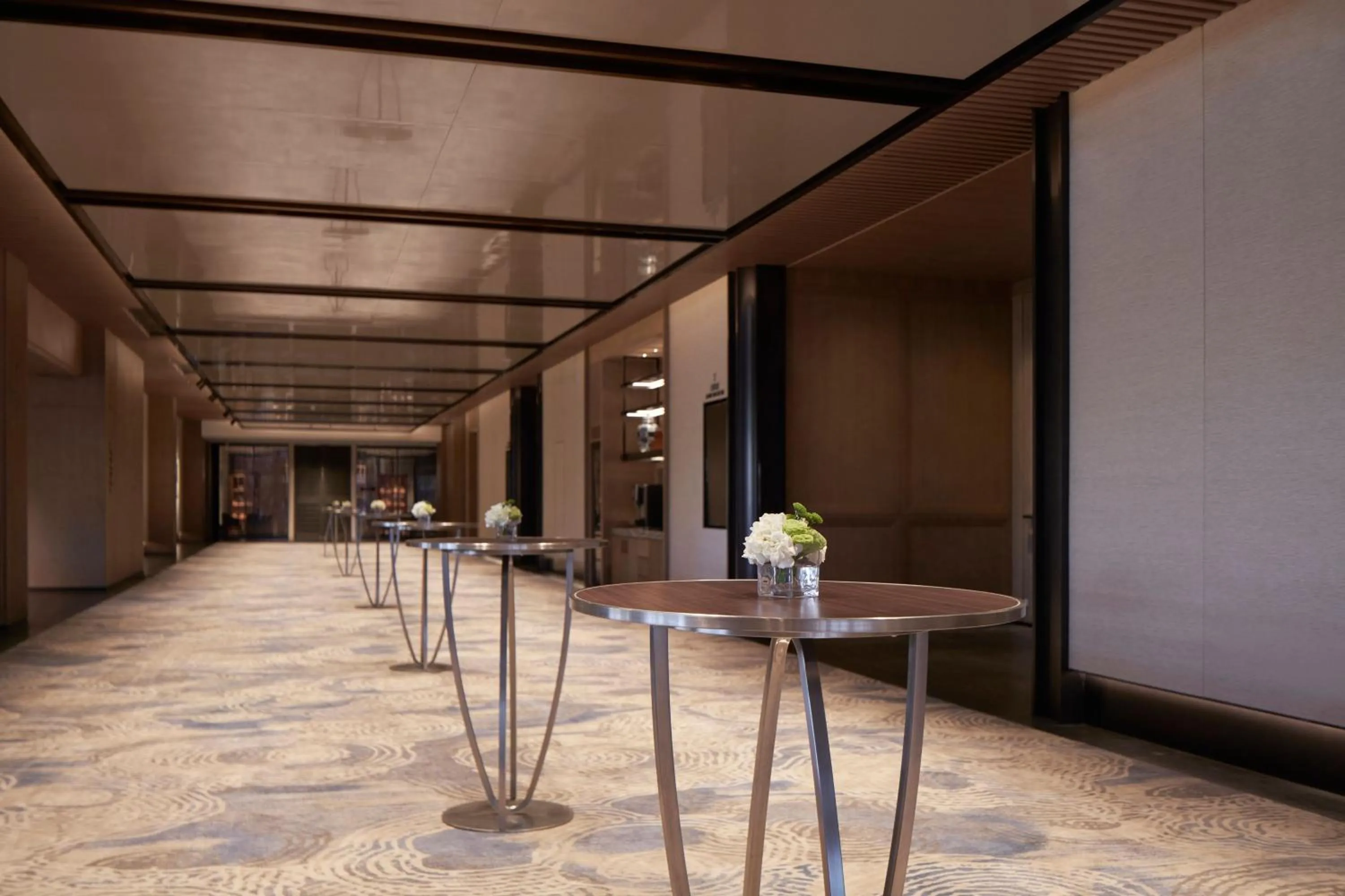 Meeting/conference room in Beijing Marriott Hotel Yanqing