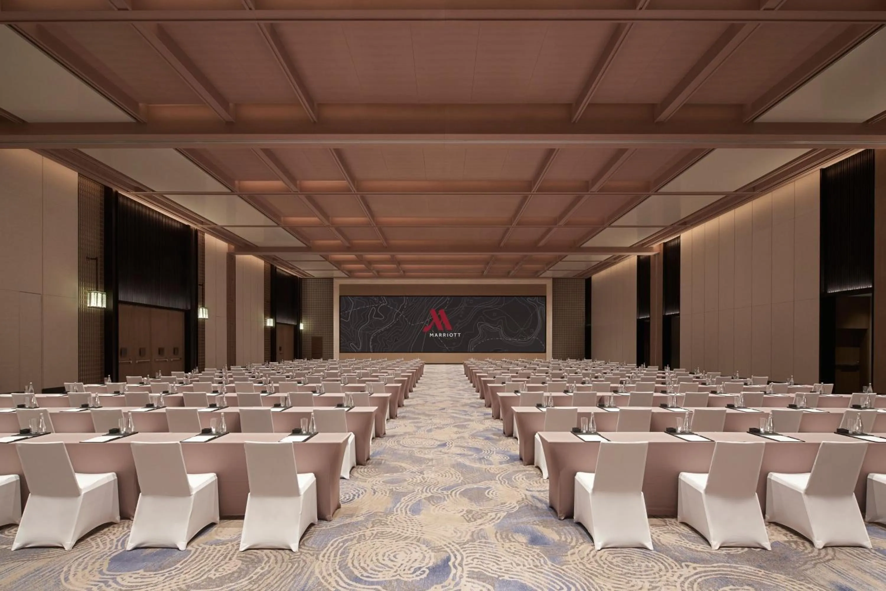 Meeting/conference room in Beijing Marriott Hotel Yanqing