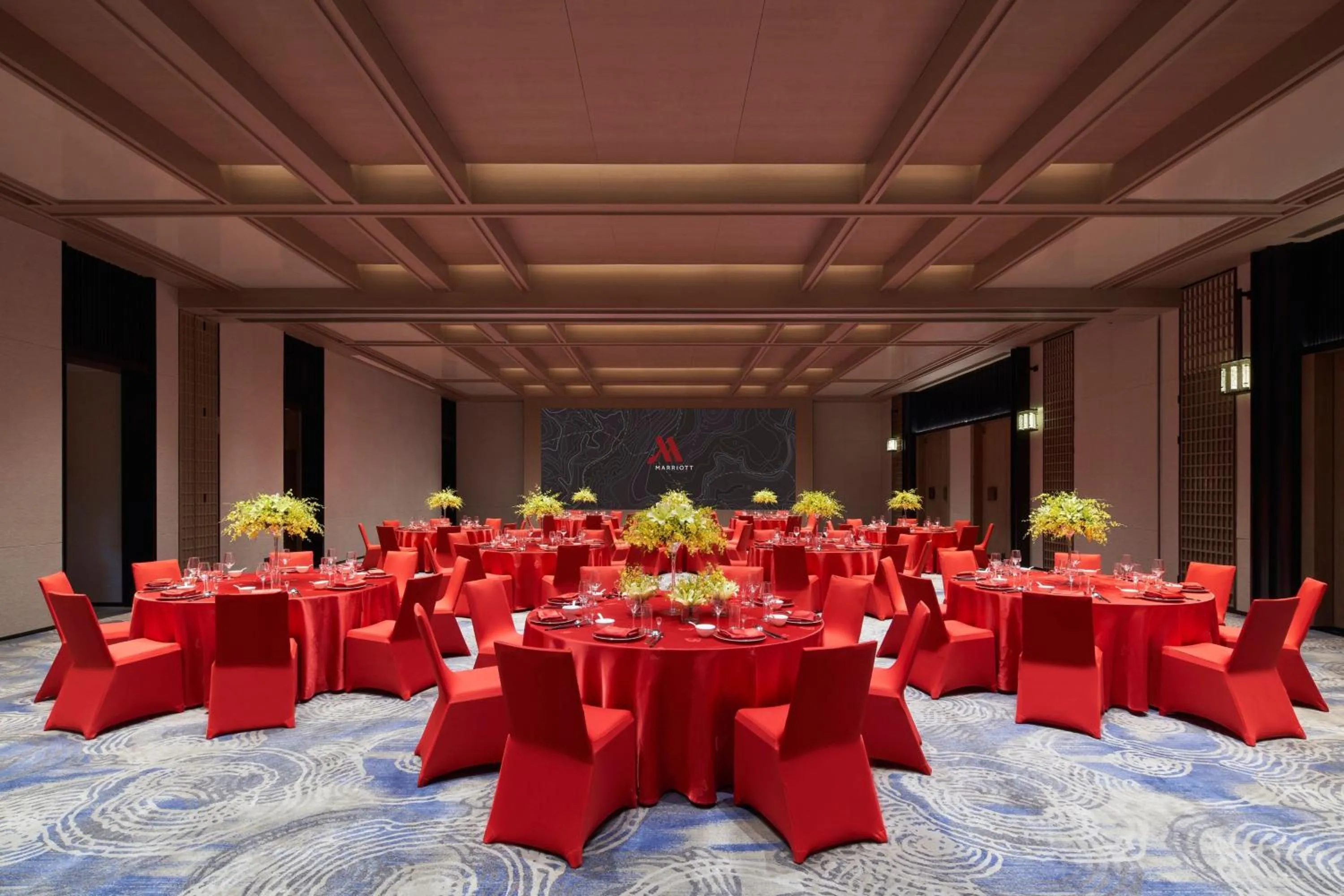 Meeting/conference room in Beijing Marriott Hotel Yanqing