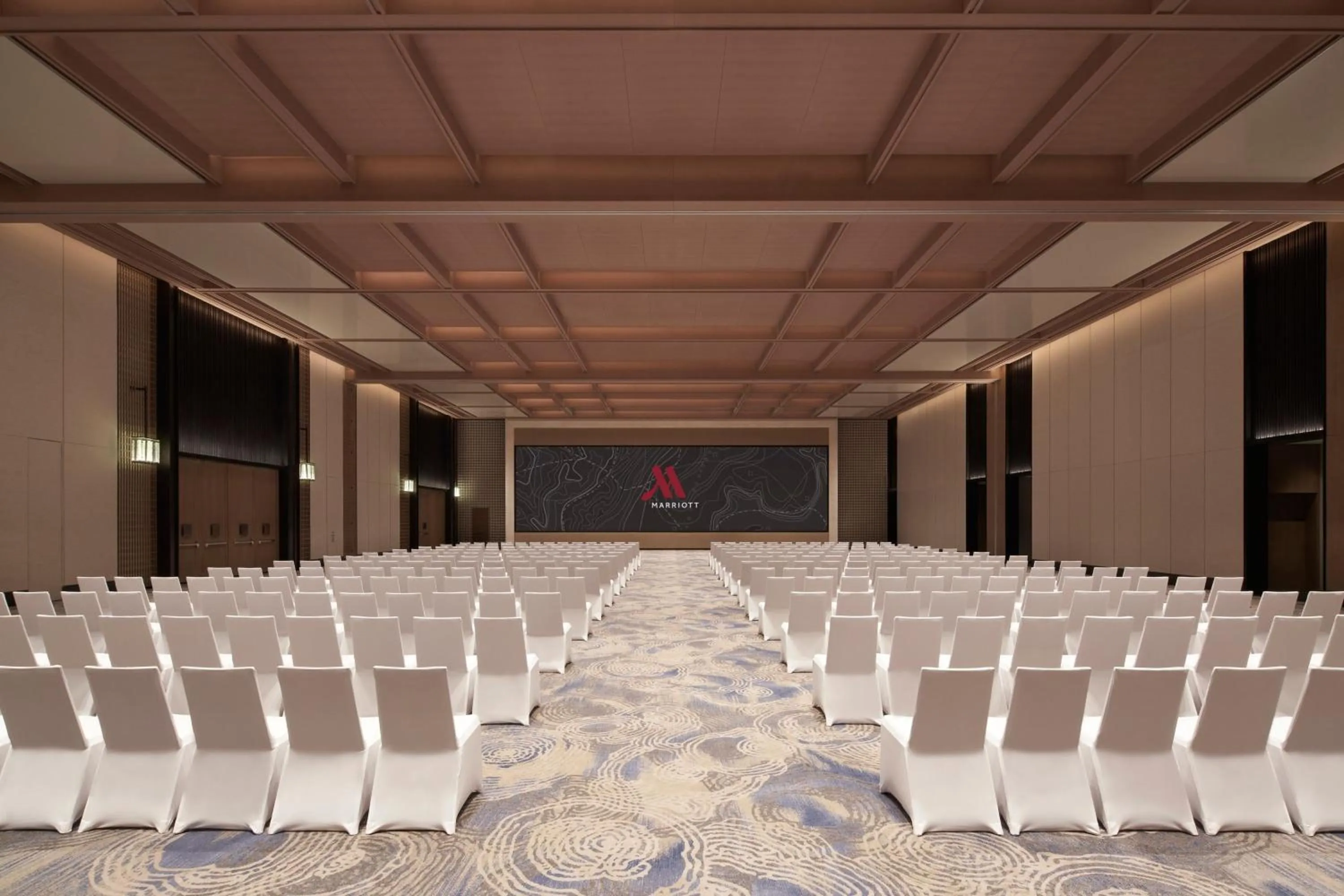 Meeting/conference room in Beijing Marriott Hotel Yanqing