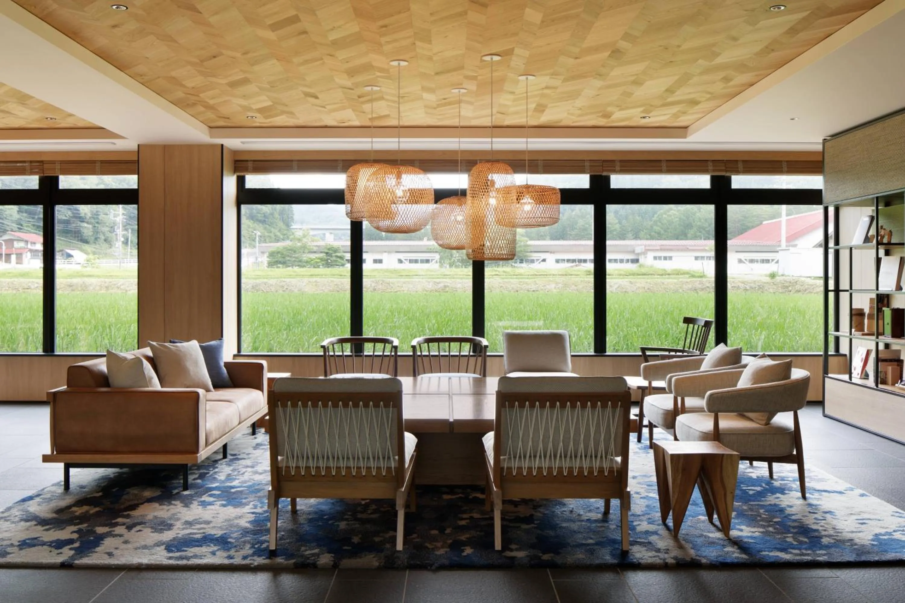 Lounge or bar in Fairfield by Marriott Gifu Takayama Shirakawa Go