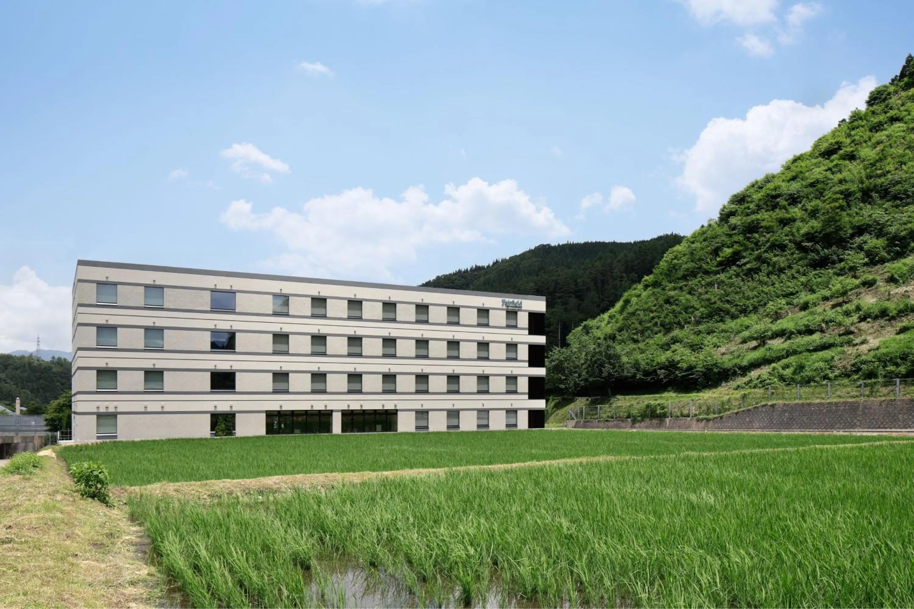 Property building in Fairfield by Marriott Gifu Takayama Shirakawa Go