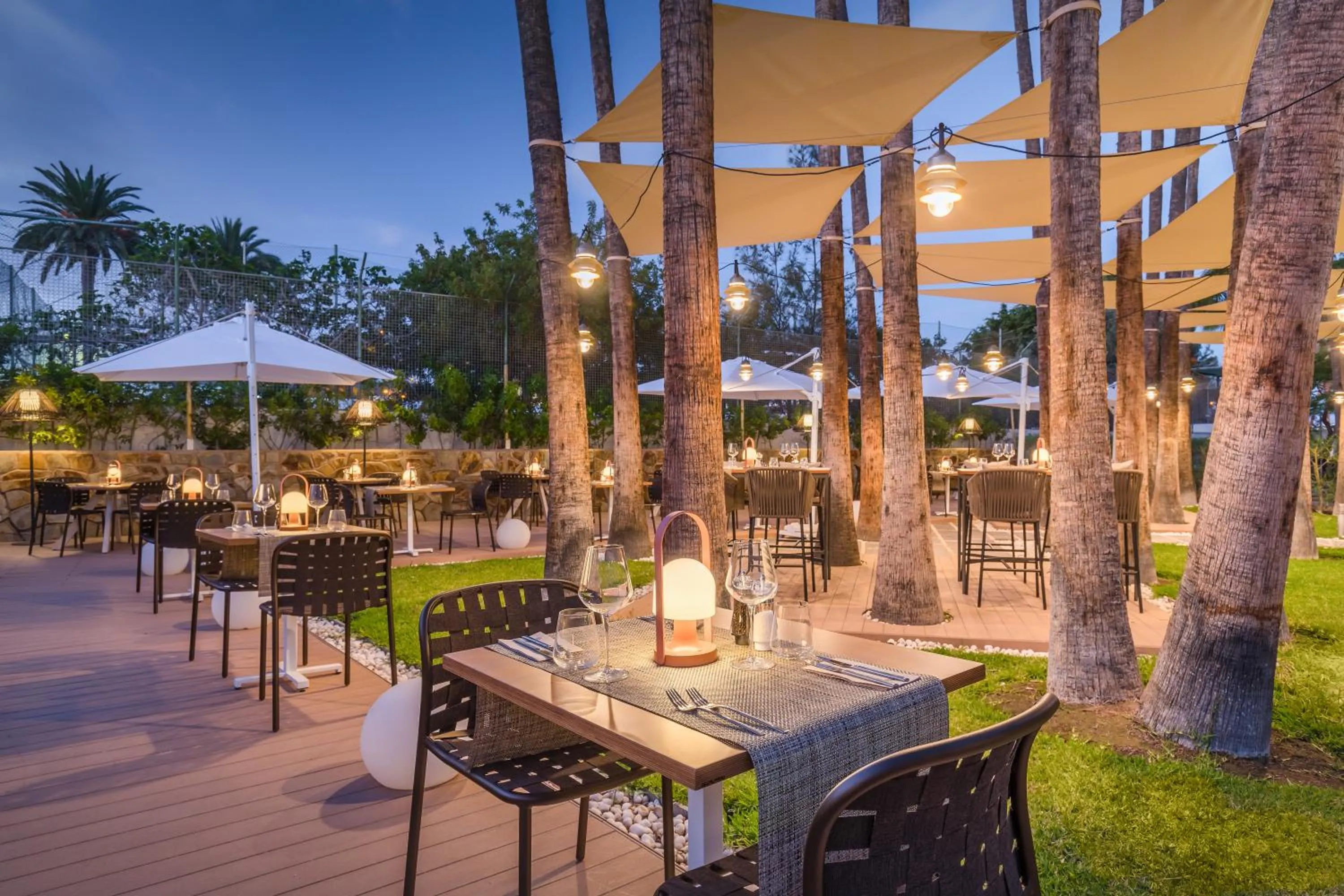 Restaurant/places to eat in Barceló Margaritas Royal Level Adults Only