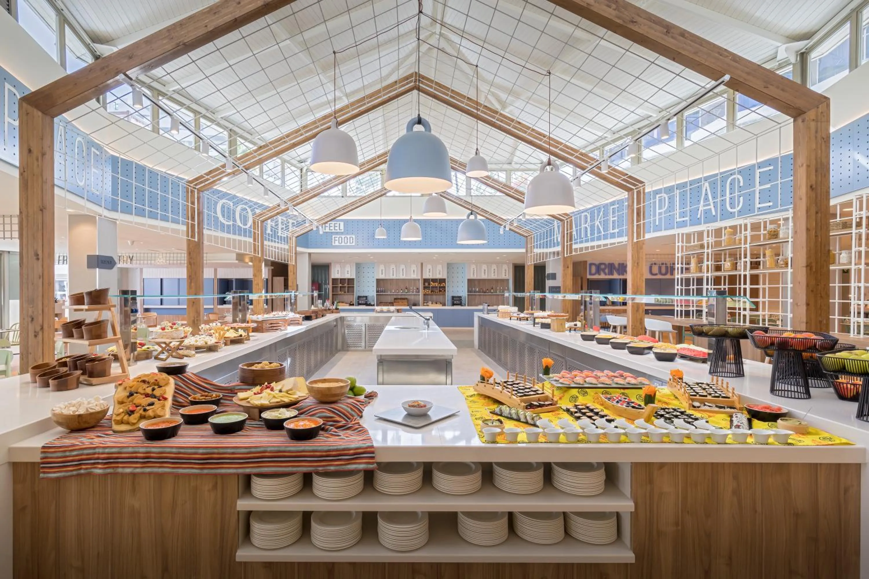 Restaurant/places to eat in Barceló Margaritas Royal Level Adults Only