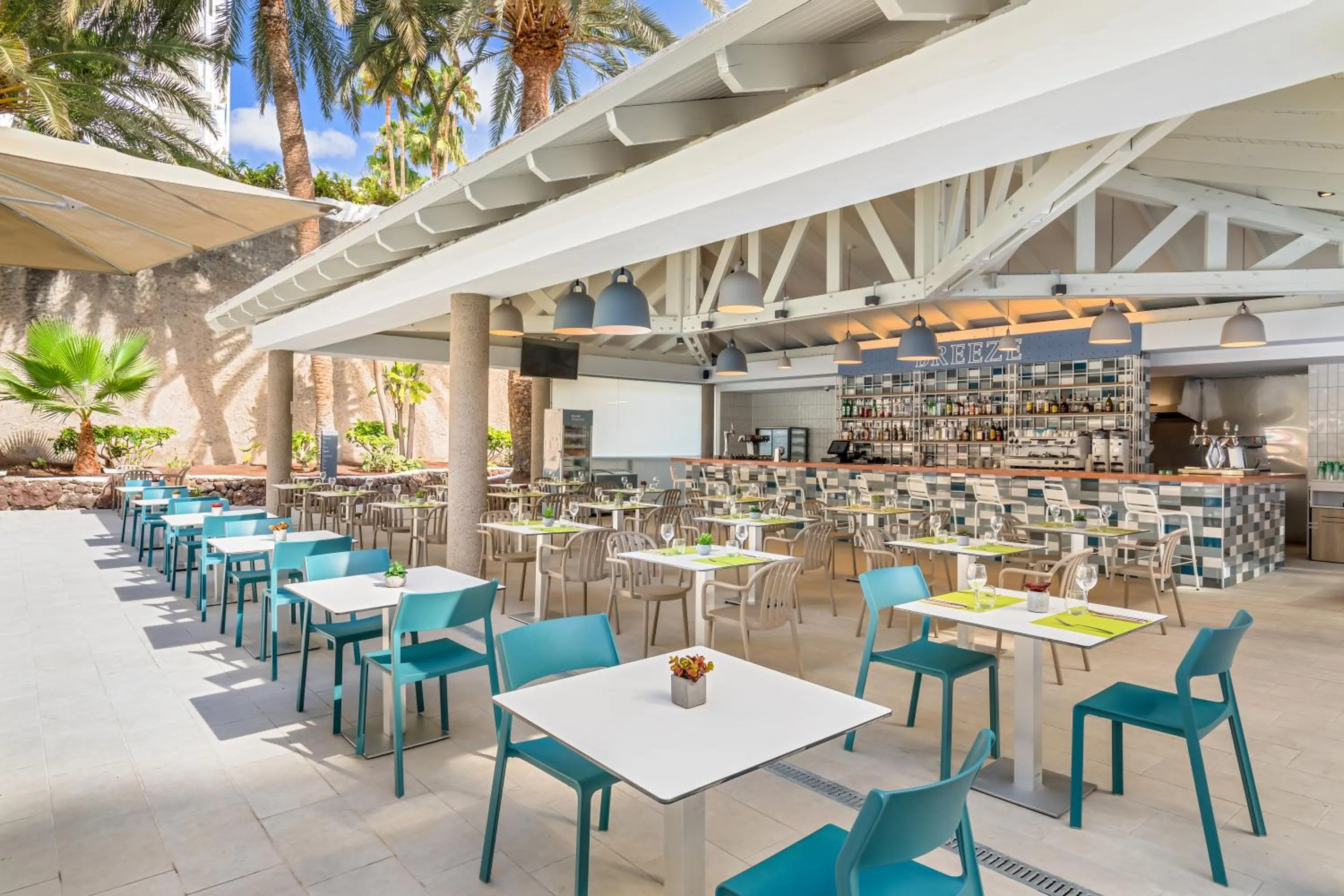 Restaurant/places to eat in Barceló Margaritas Royal Level Adults Only