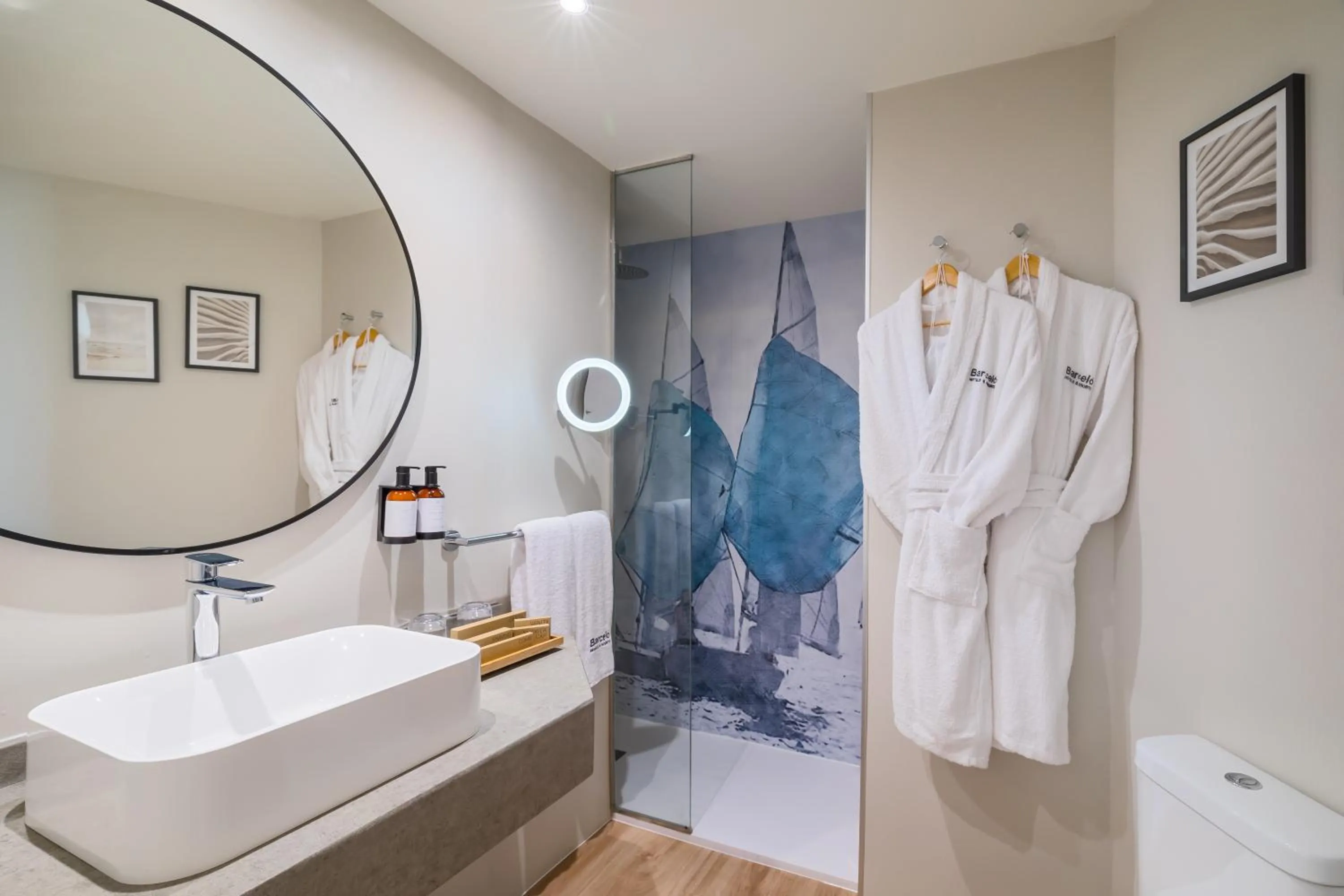 Toilet in Barceló Margaritas Royal Level Adults Only