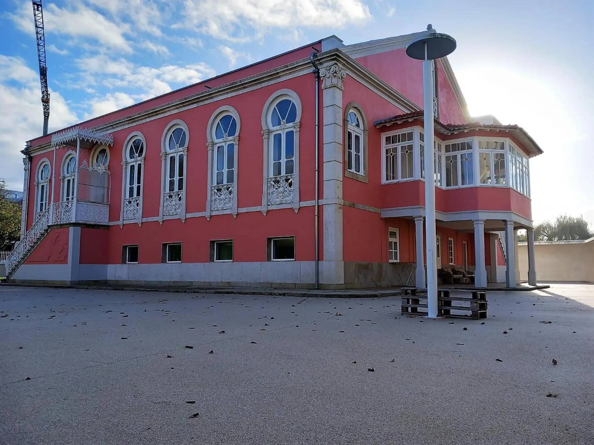 Balcony/Terrace in HI Vila do Conde - Pousada de Juventude
