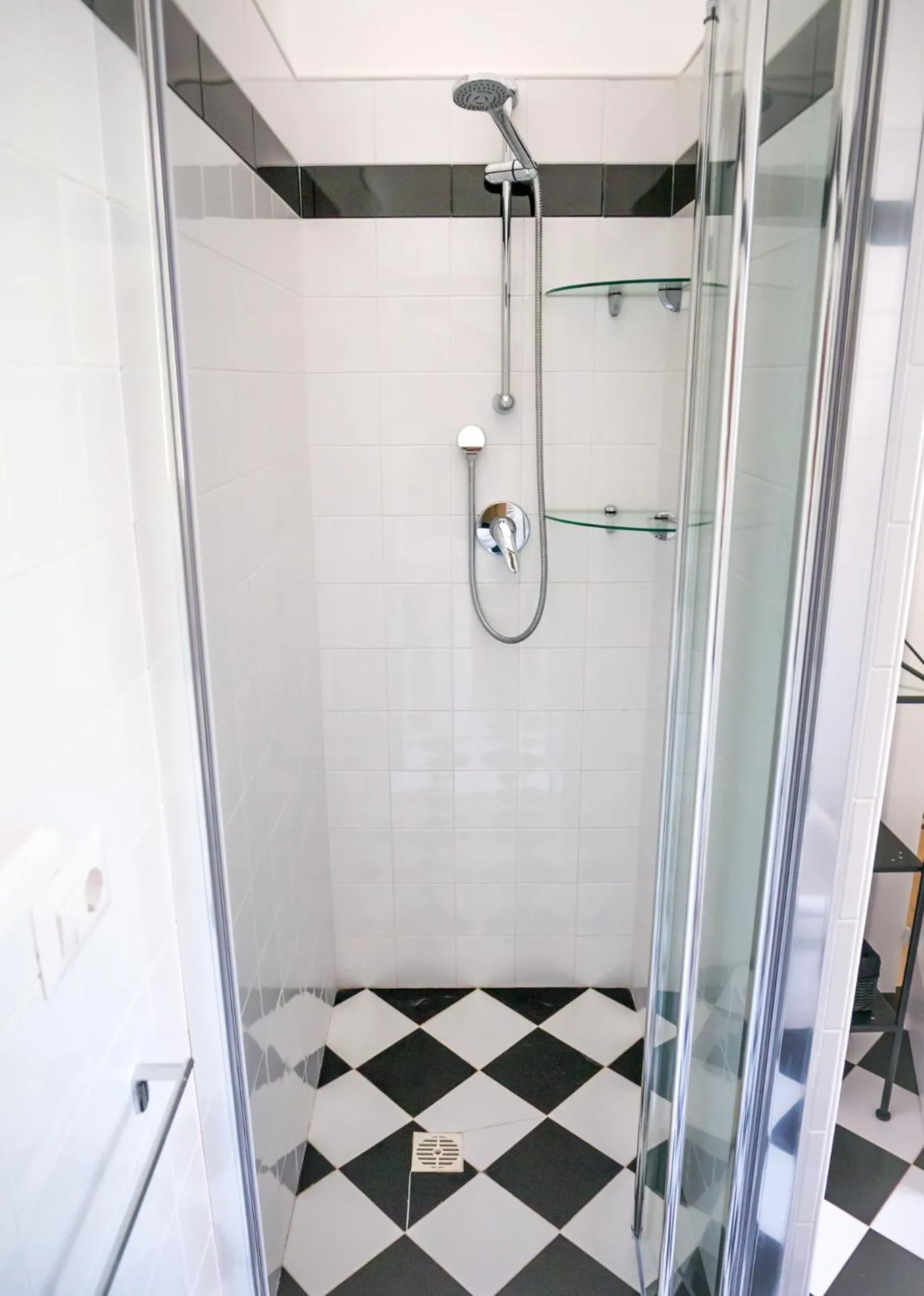 Shower in Villa Aurelia Suites and Apartments