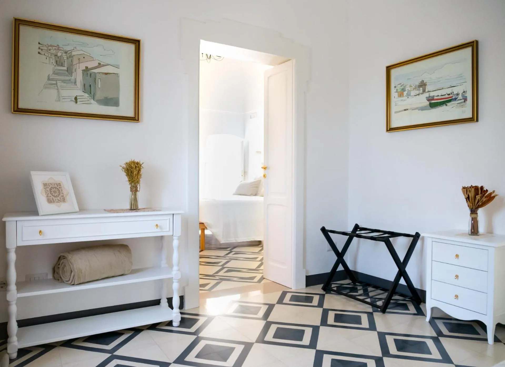 Massage, Bed in Villa Aurelia Suites and Apartments