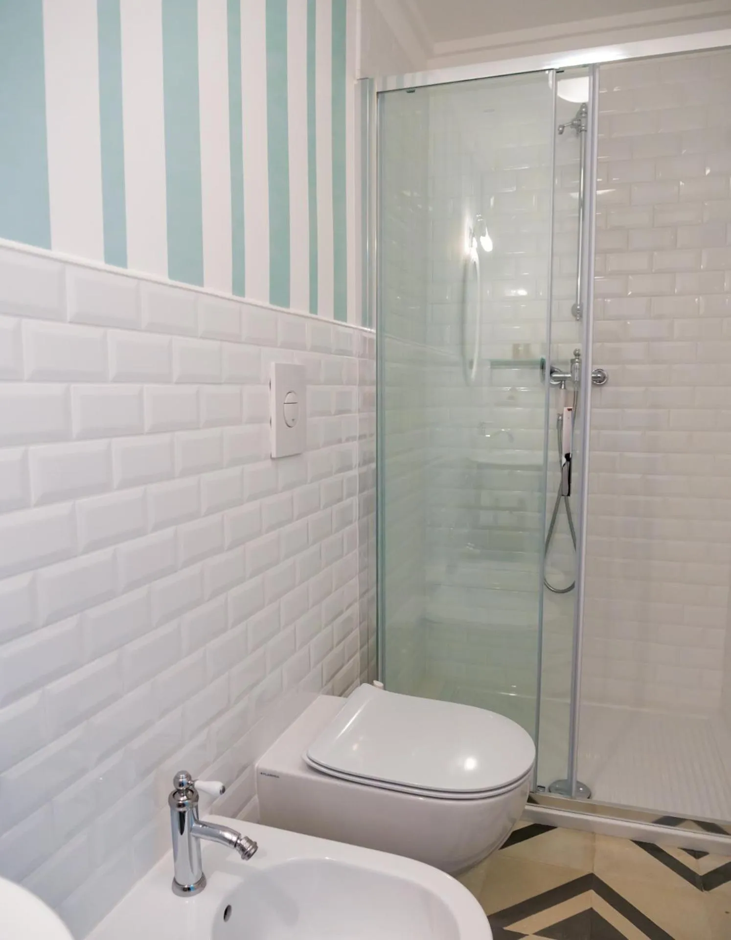 Bathroom in Villa Aurelia Suites and Apartments