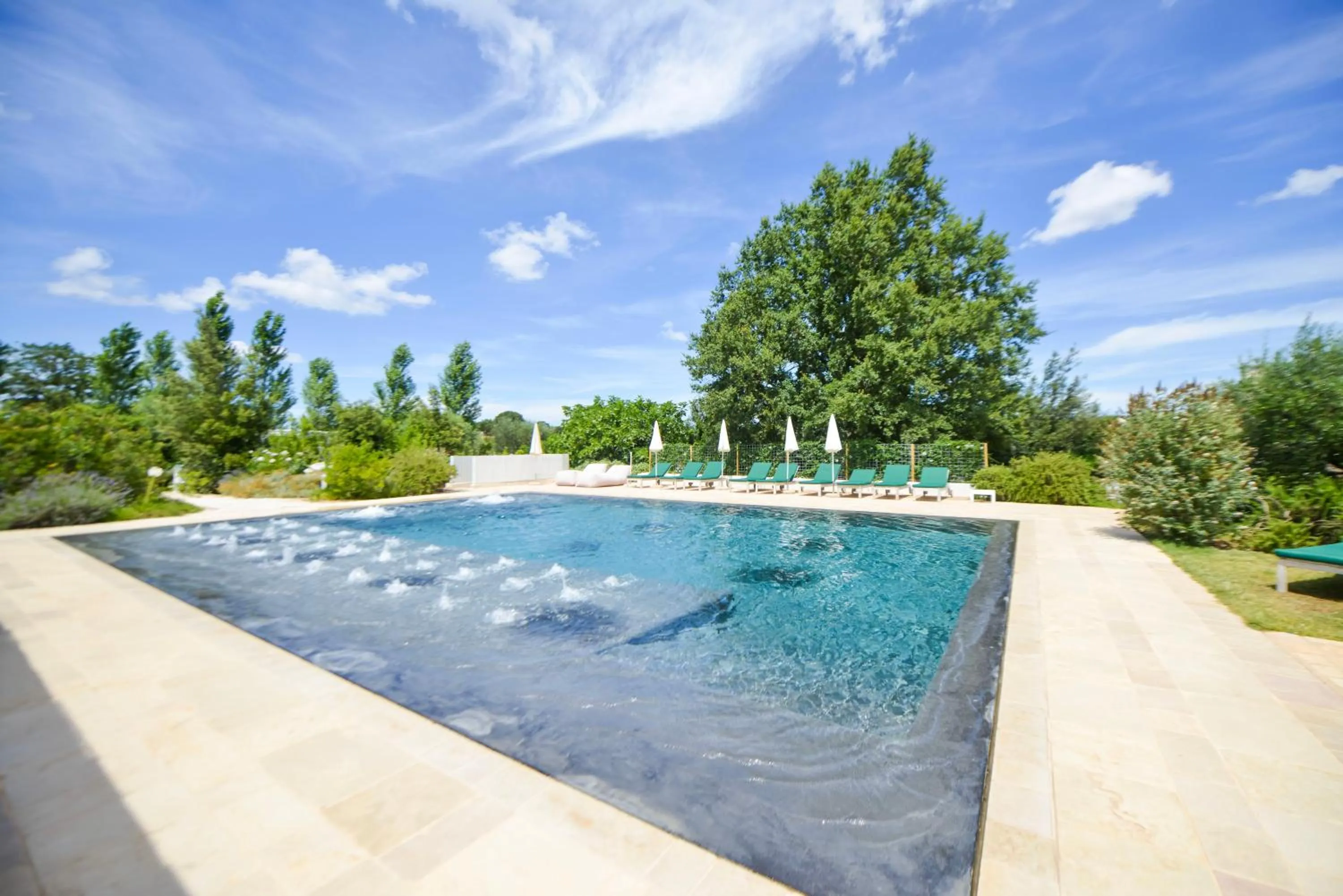 Swimming pool in Villa Aurelia Suites and Apartments