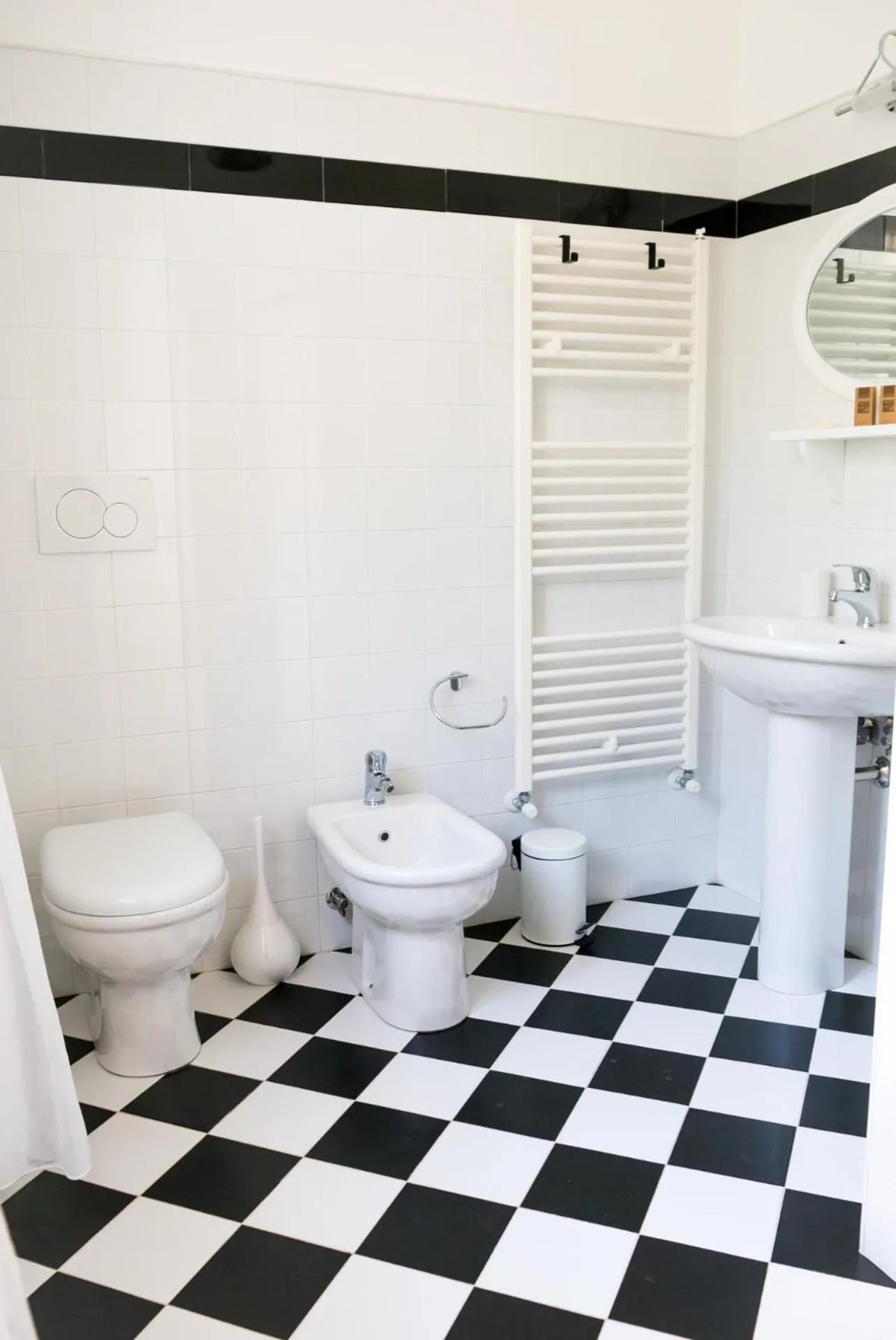 Bathroom in Villa Aurelia Suites and Apartments