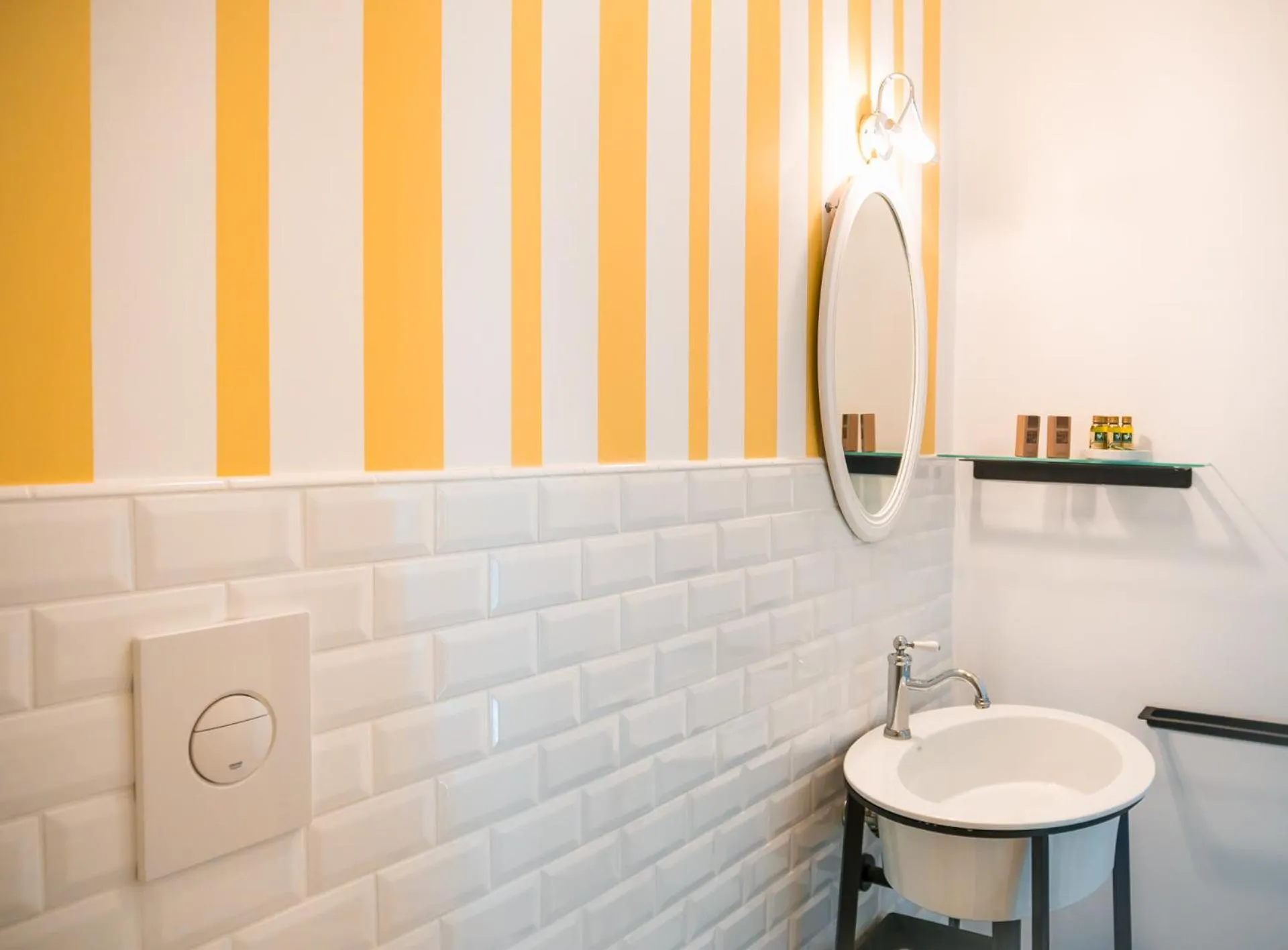 Bathroom in Villa Aurelia Suites and Apartments