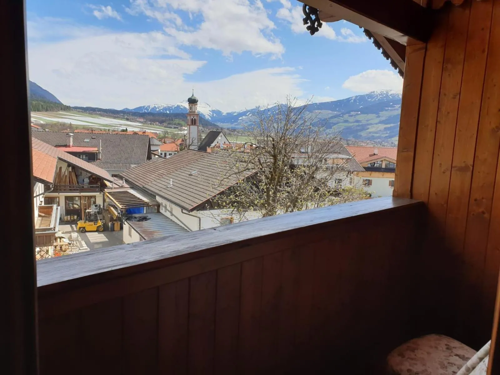 View (from property/room) in Hotel Purner