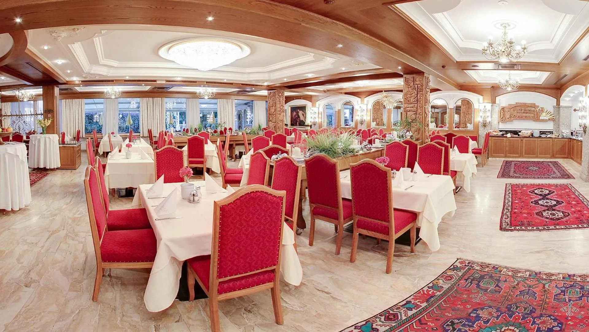 Restaurant/places to eat in Hotel Purner