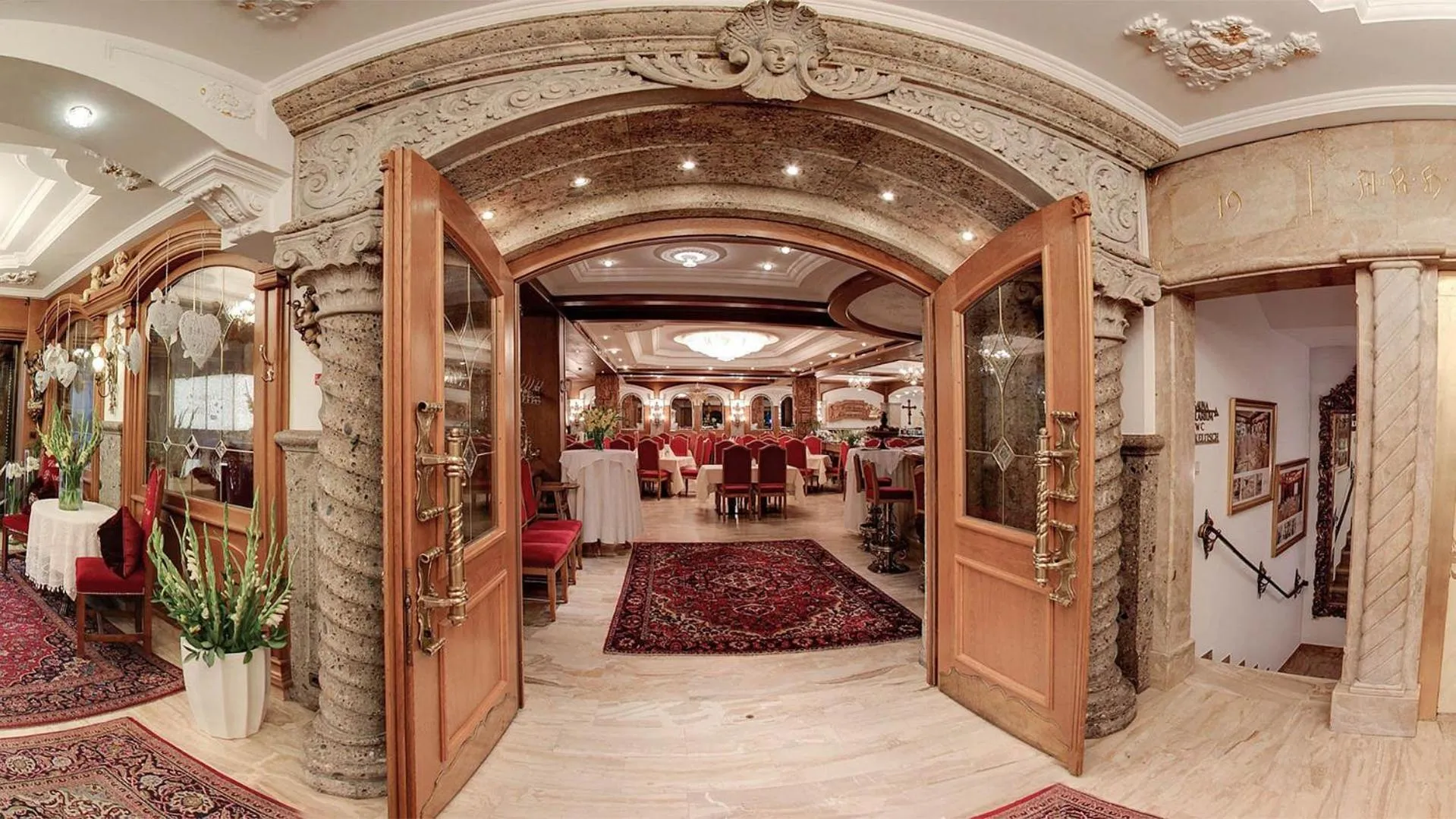 Lobby or reception in Hotel Purner