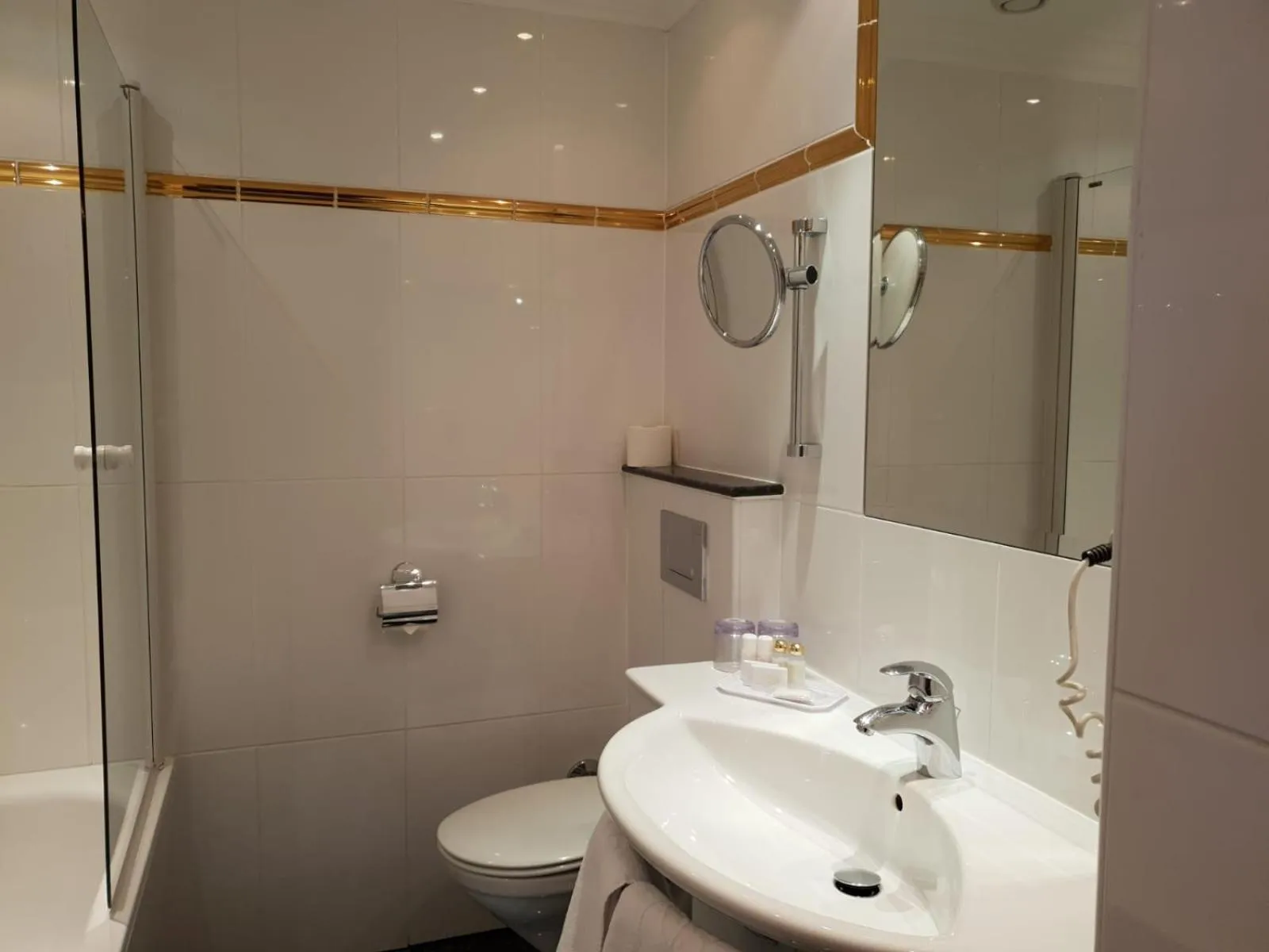 Bathroom in Hotel Purner
