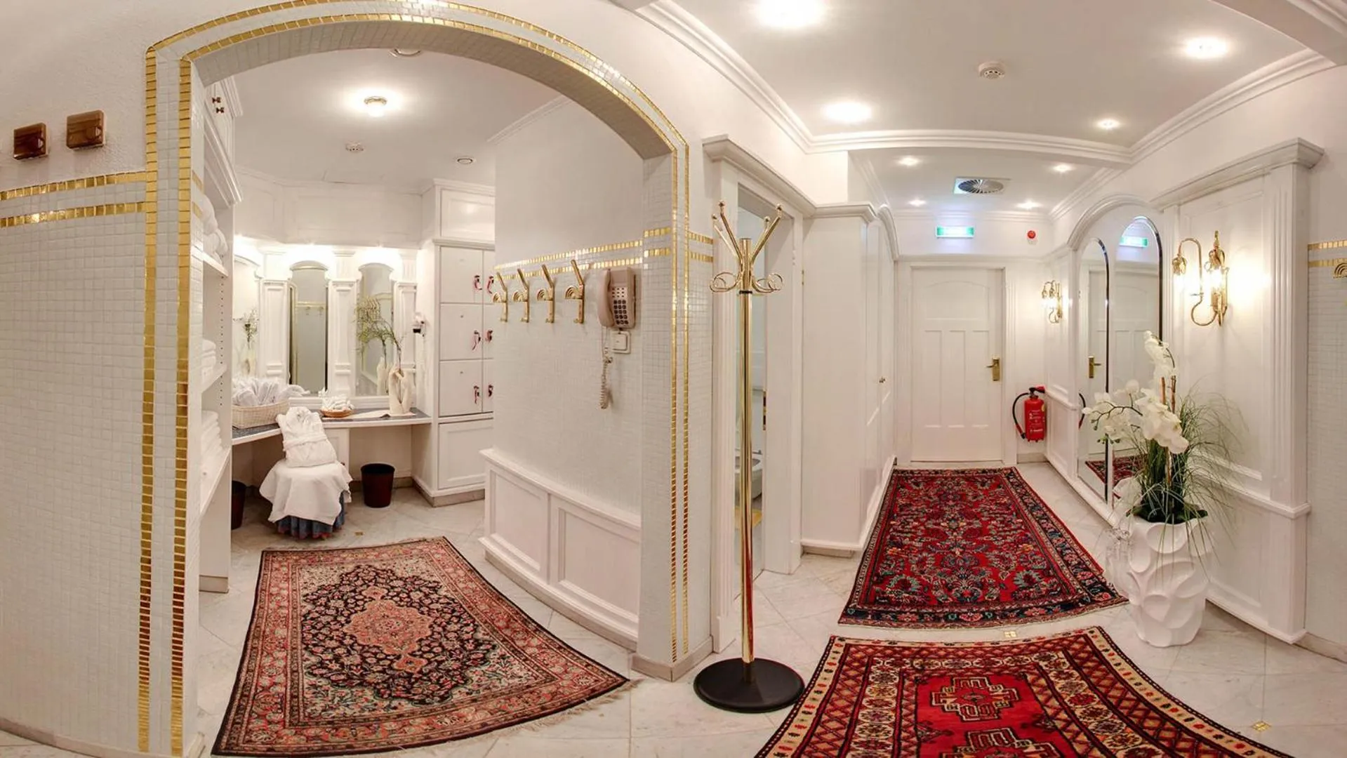 Spa and wellness centre/facilities in Hotel Purner