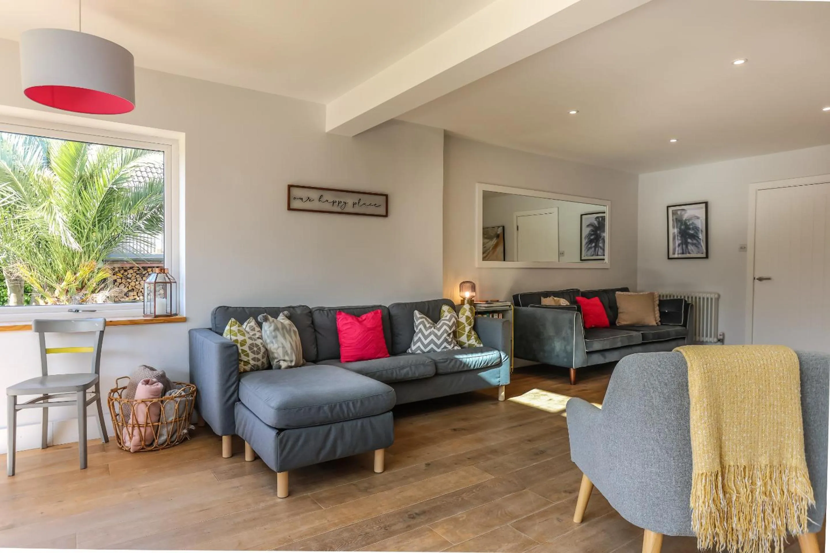 Living room in Iona 4 bed luxury in the heart of Bracklesham Bay