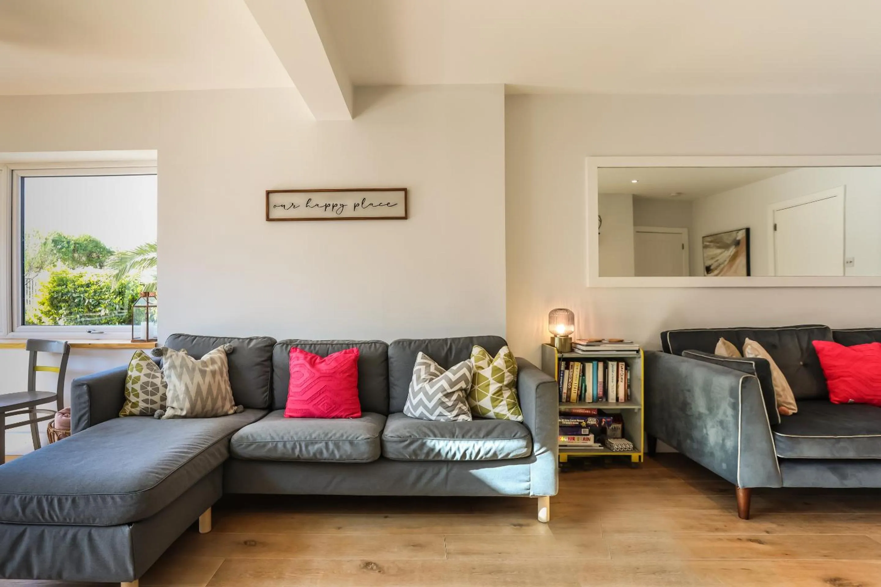 Living room in Iona 4 bed luxury in the heart of Bracklesham Bay