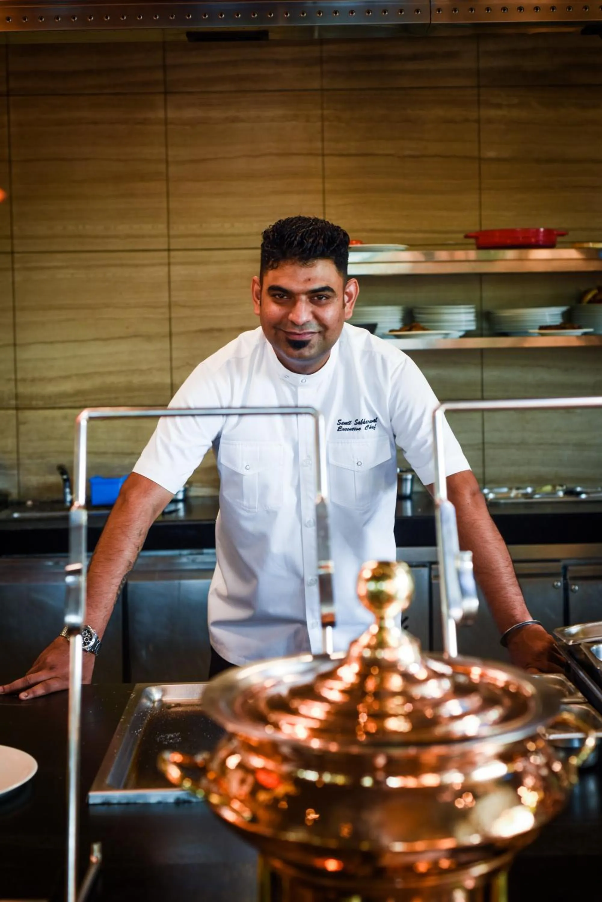 People in Holiday Inn New Delhi Aerocity by IHG