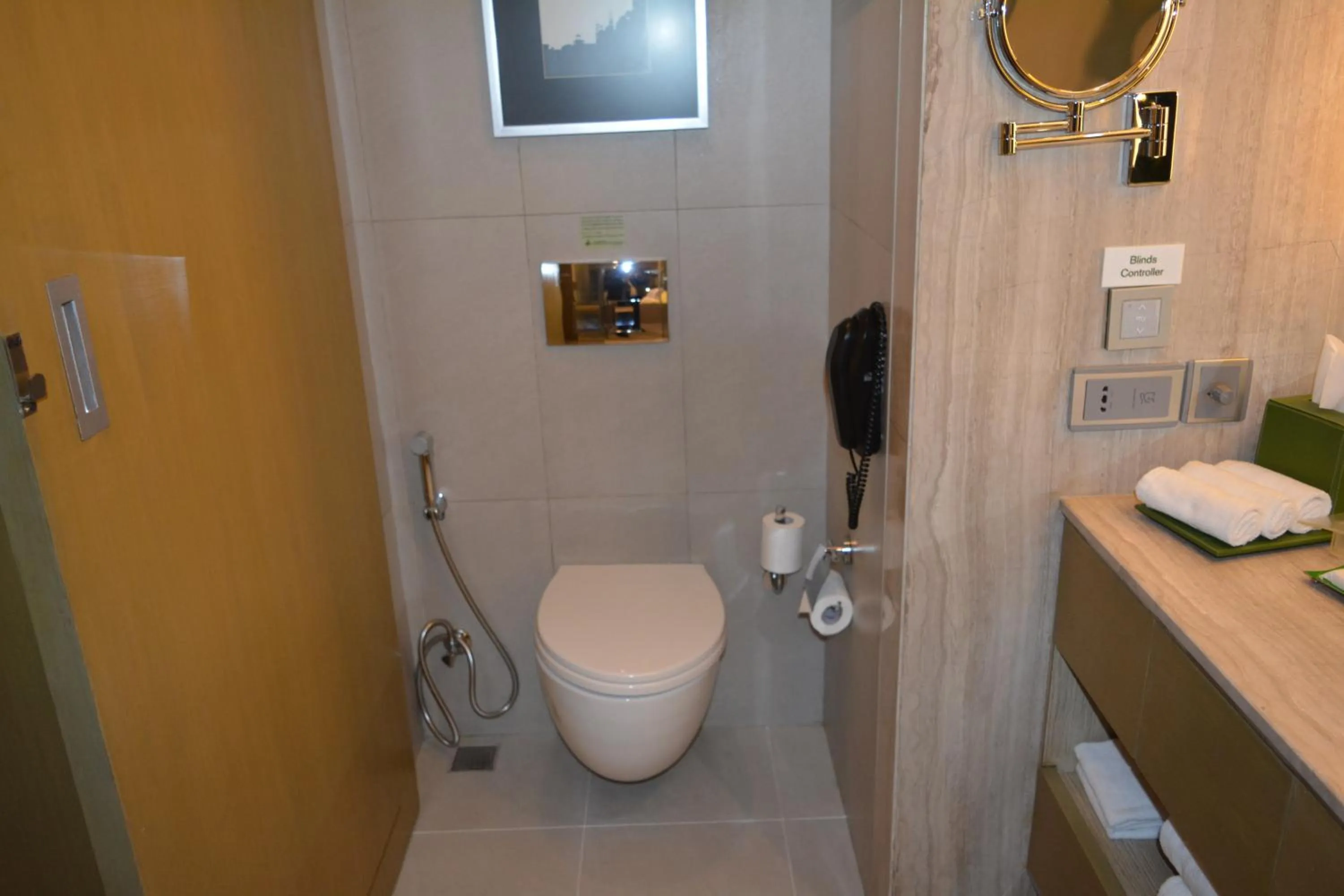 Bathroom in Holiday Inn New Delhi Aerocity by IHG