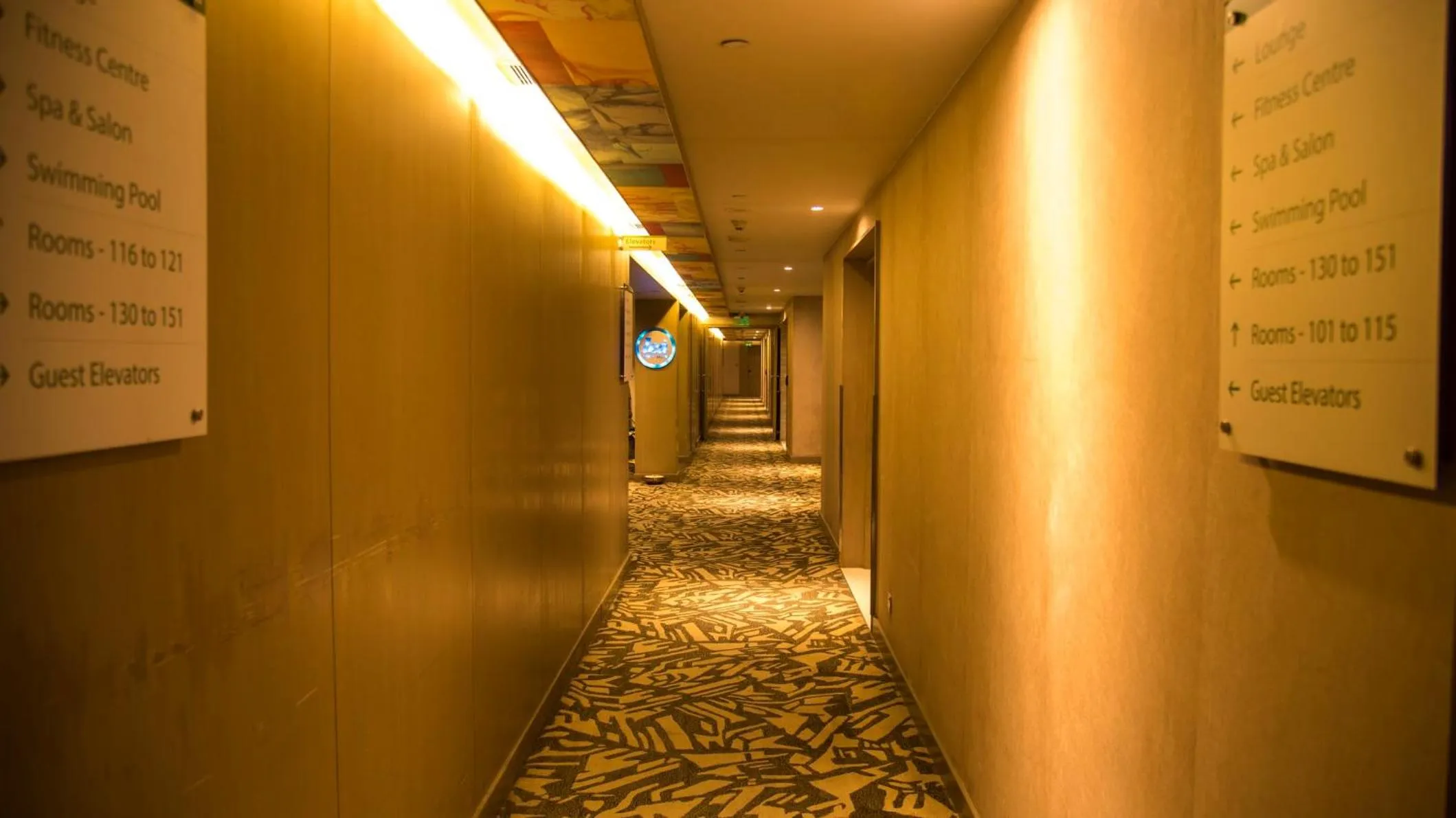 Lobby or reception in Holiday Inn New Delhi Aerocity by IHG