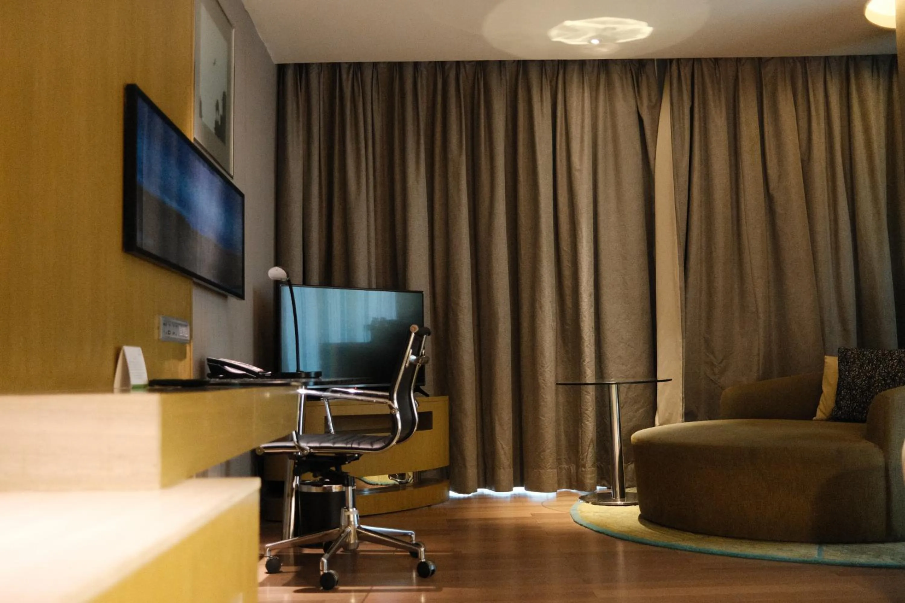 TV and multimedia in Holiday Inn New Delhi Aerocity by IHG