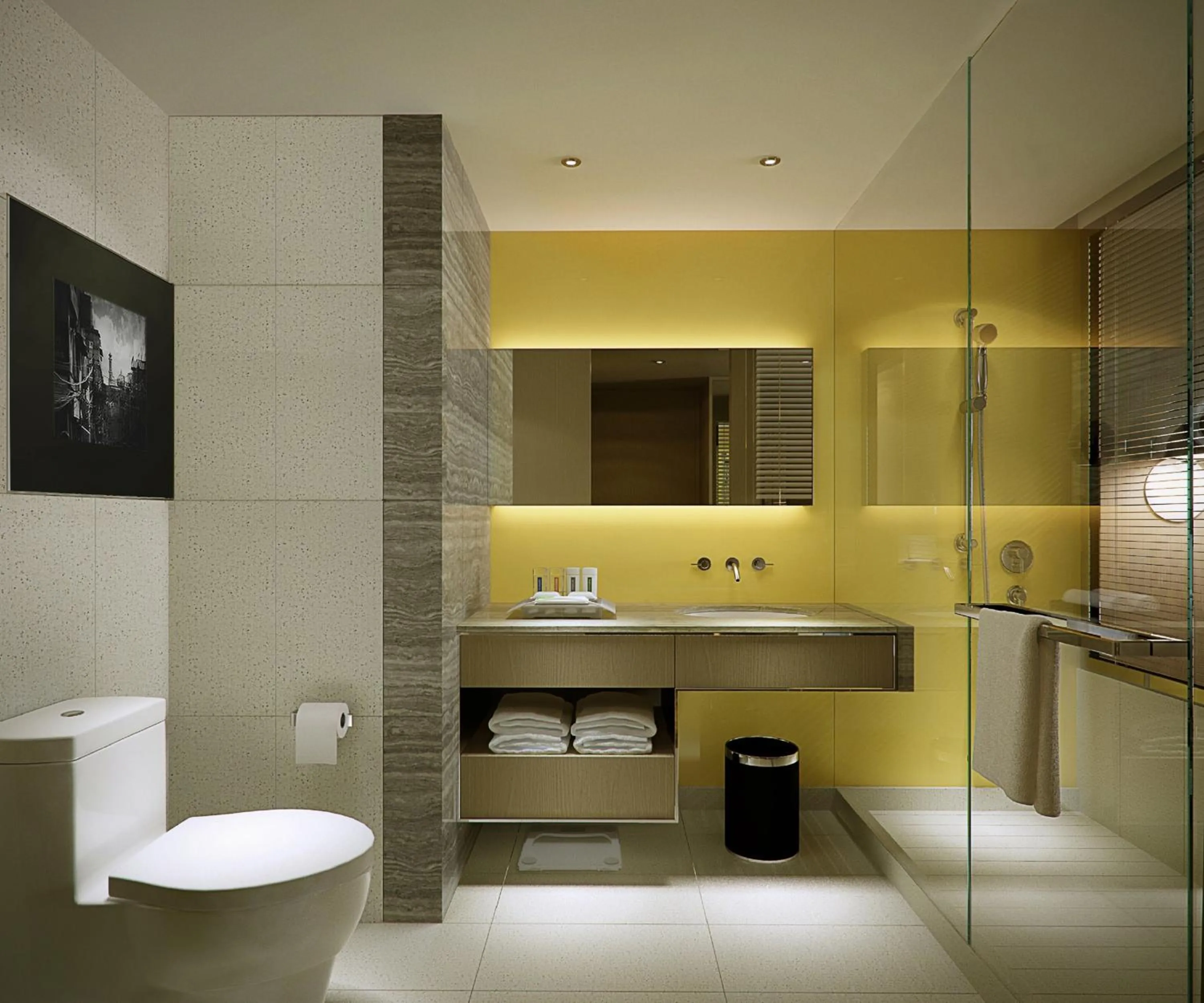 Bathroom in Holiday Inn New Delhi Aerocity by IHG