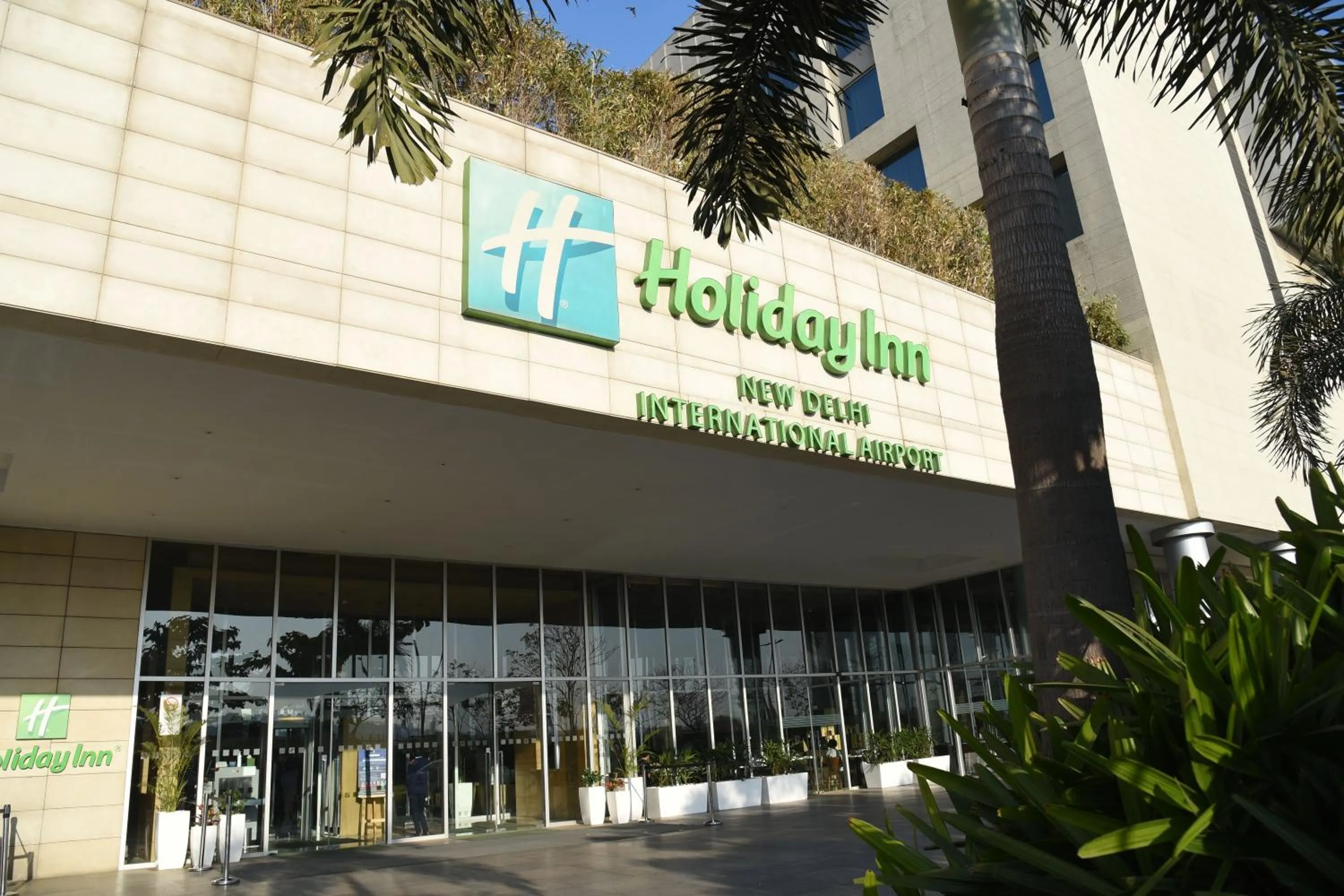 Property building in Holiday Inn New Delhi Aerocity by IHG