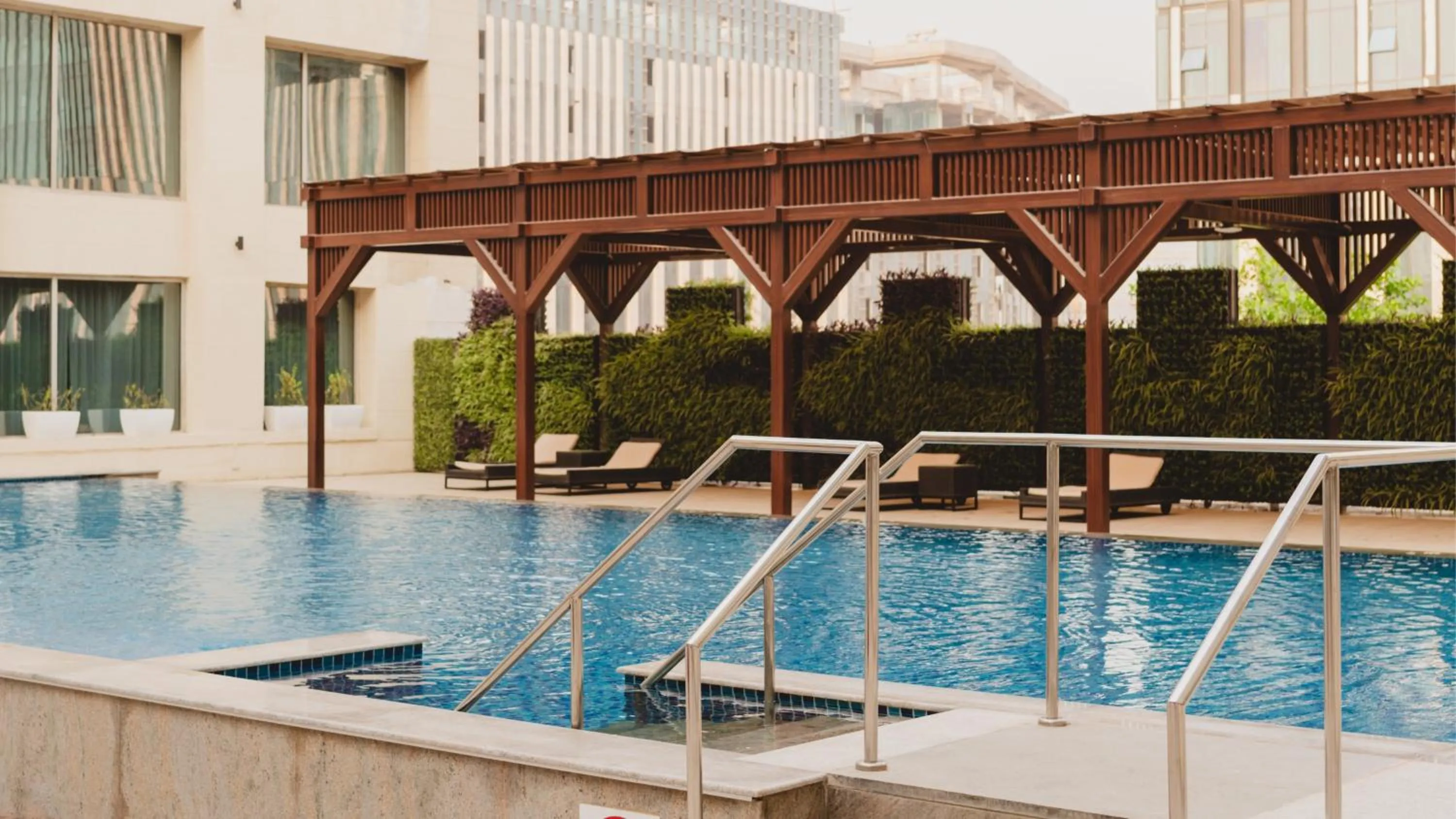 Meeting/conference room in Holiday Inn New Delhi Aerocity by IHG