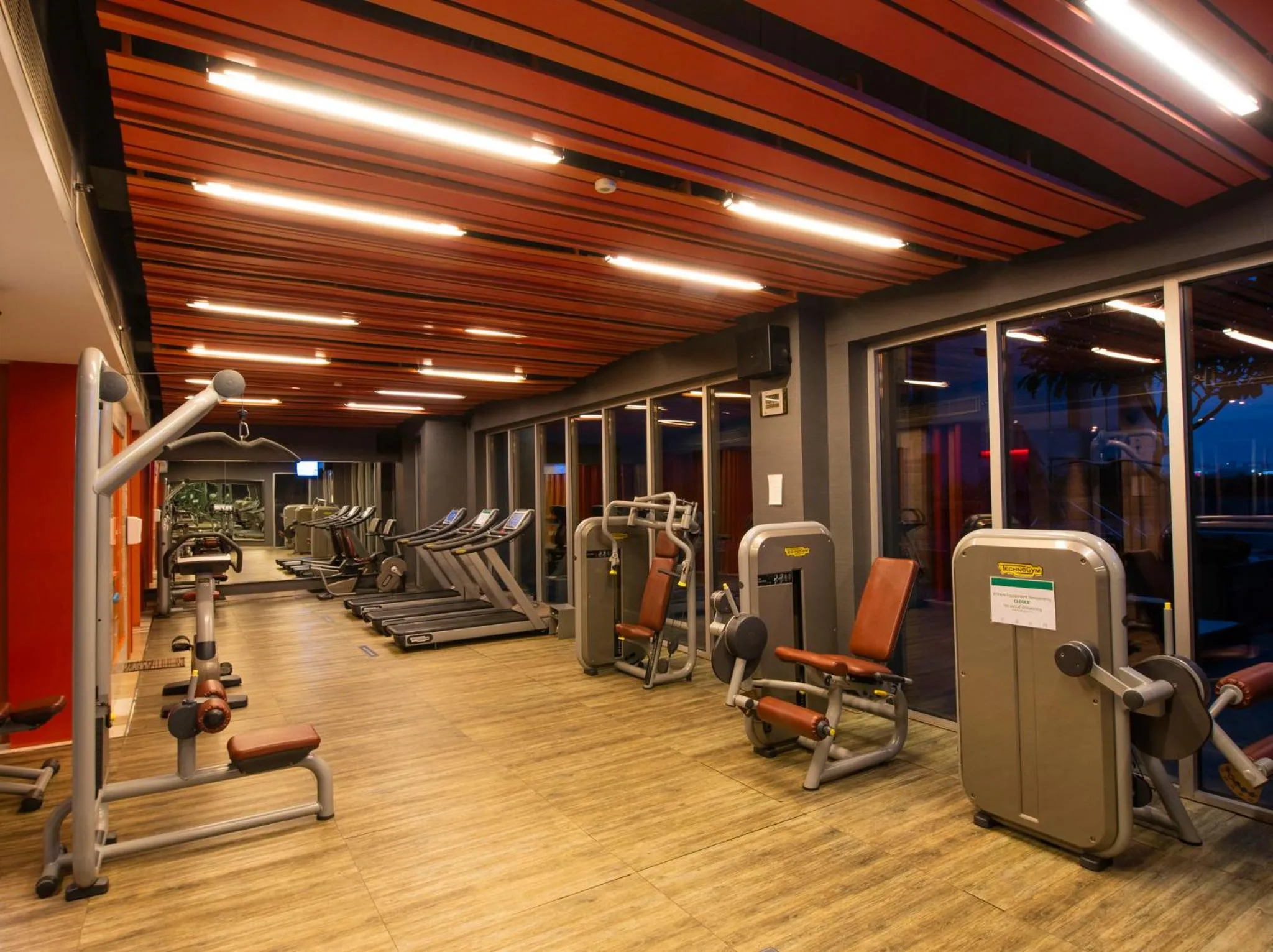 Fitness centre/facilities in Holiday Inn New Delhi Aerocity by IHG