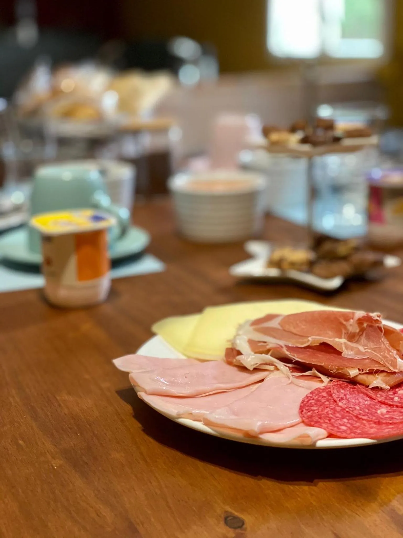 Breakfast in Devmani Hotel Rural