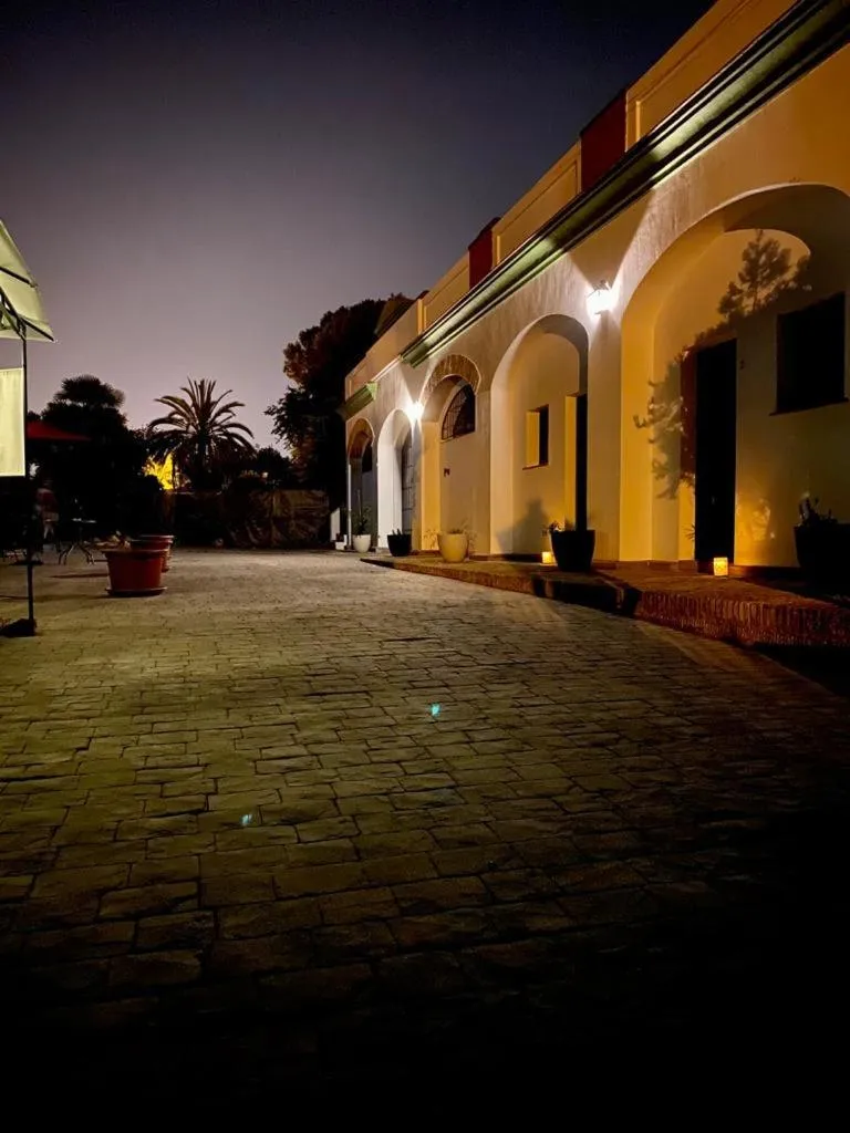 Property building in Devmani Hotel Rural