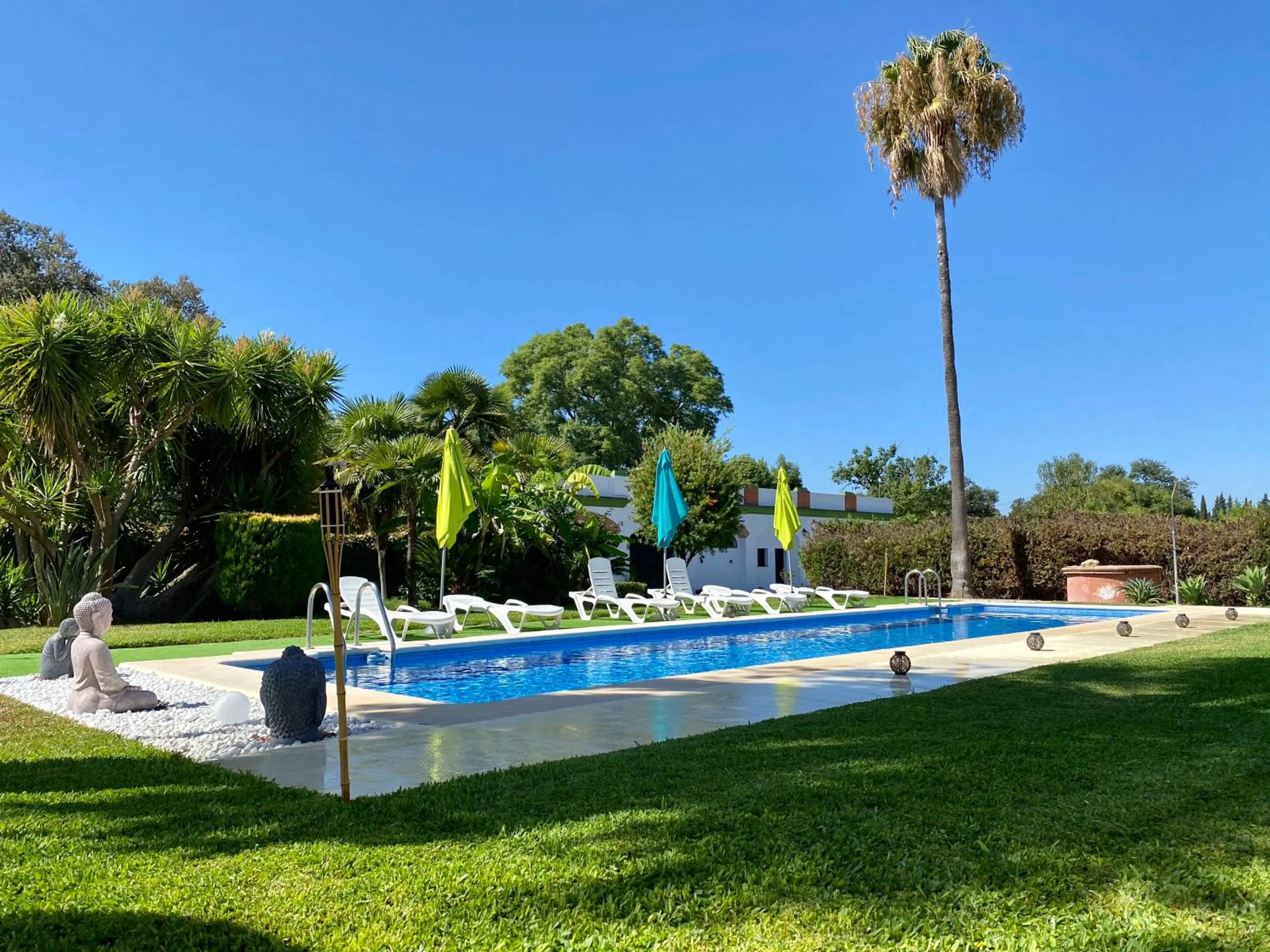 Garden in Devmani Hotel Rural