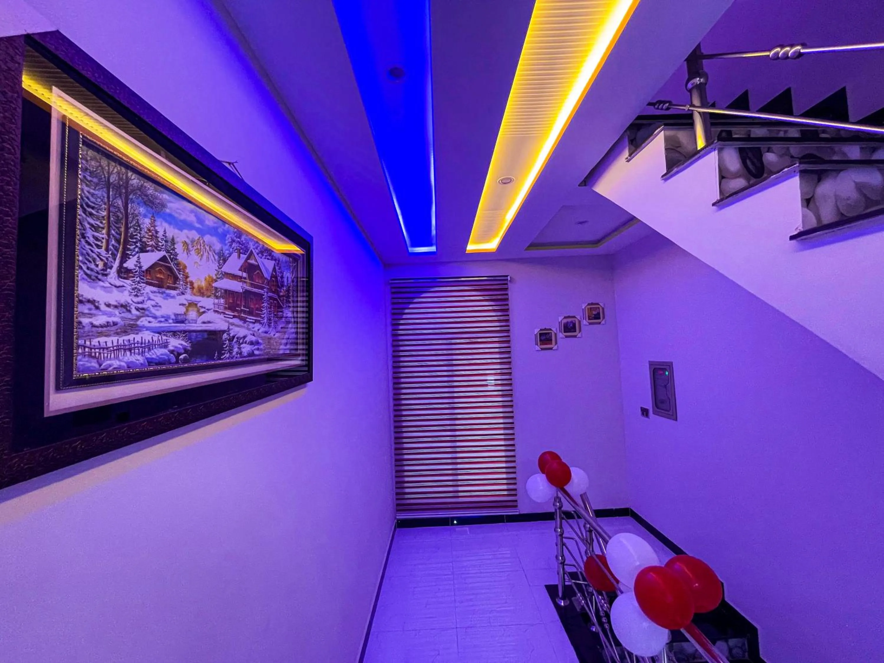 Lobby or reception in Horizon Hotel