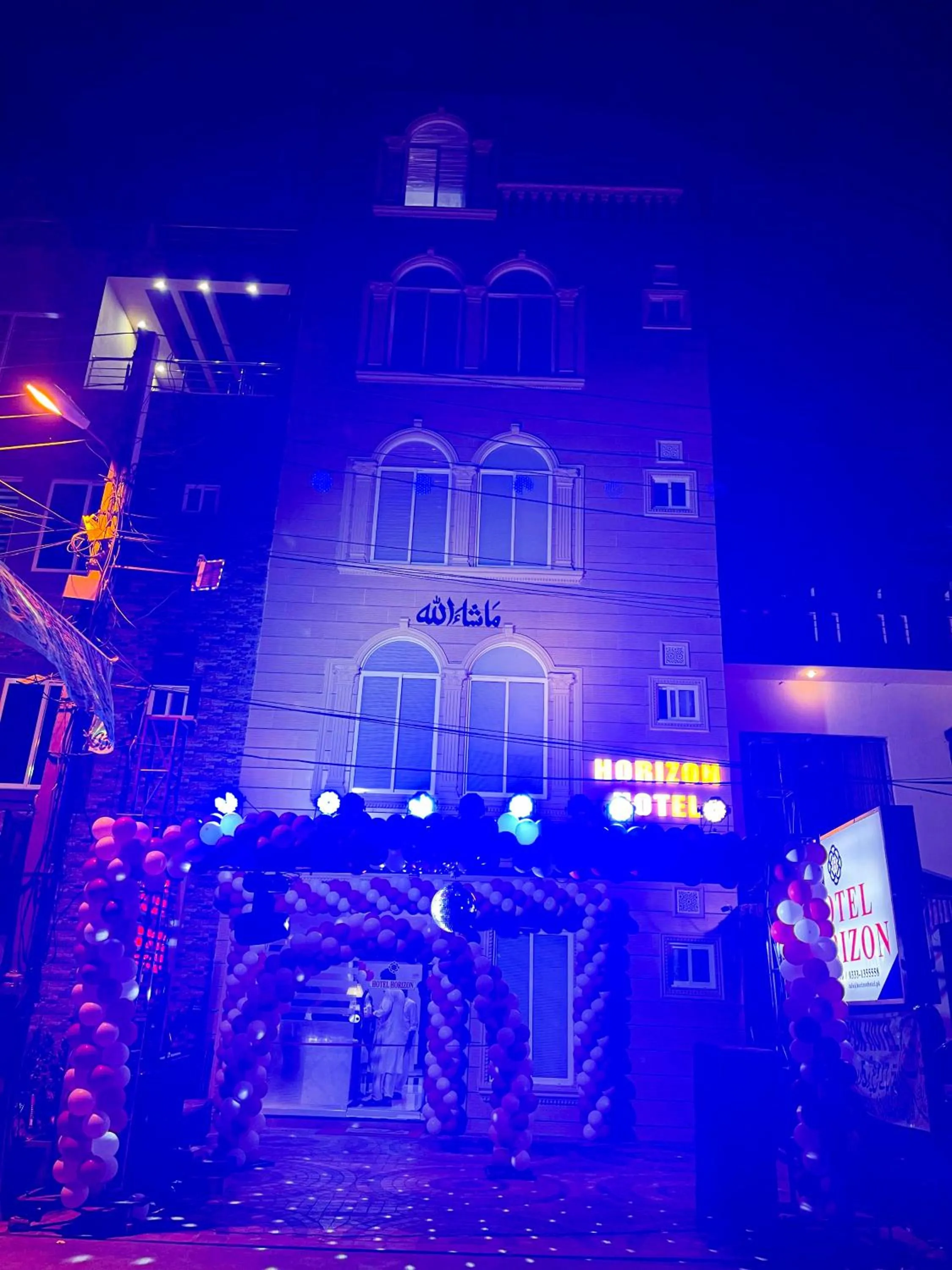 Property building in Horizon Hotel