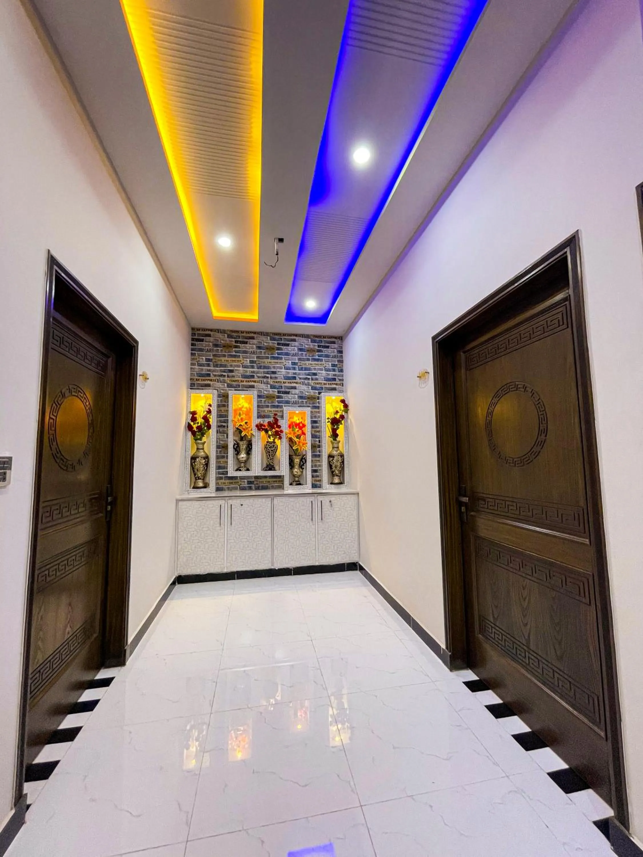 Lobby or reception in Horizon Hotel