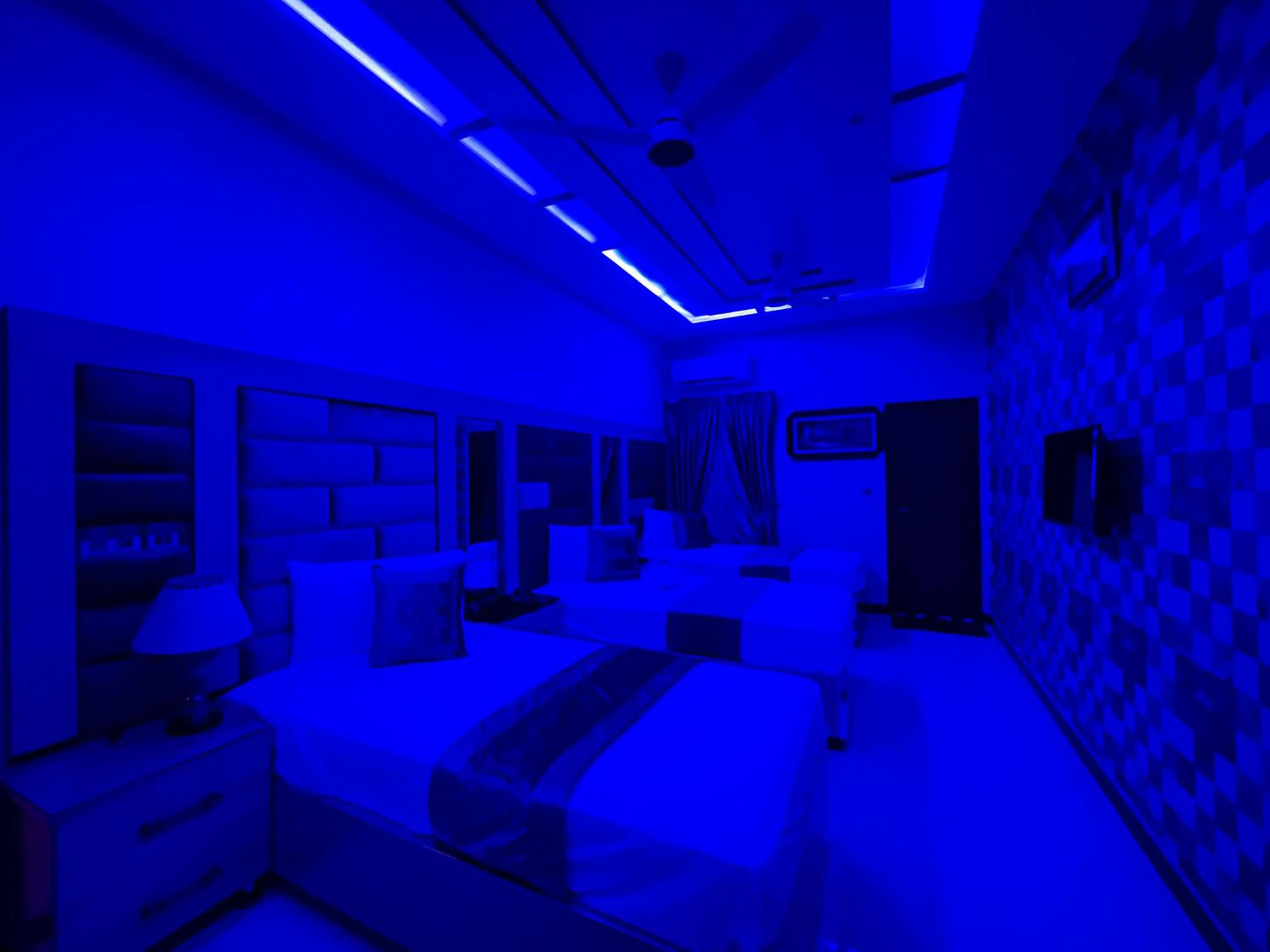 Photo of the whole room, Bed in Horizon Hotel