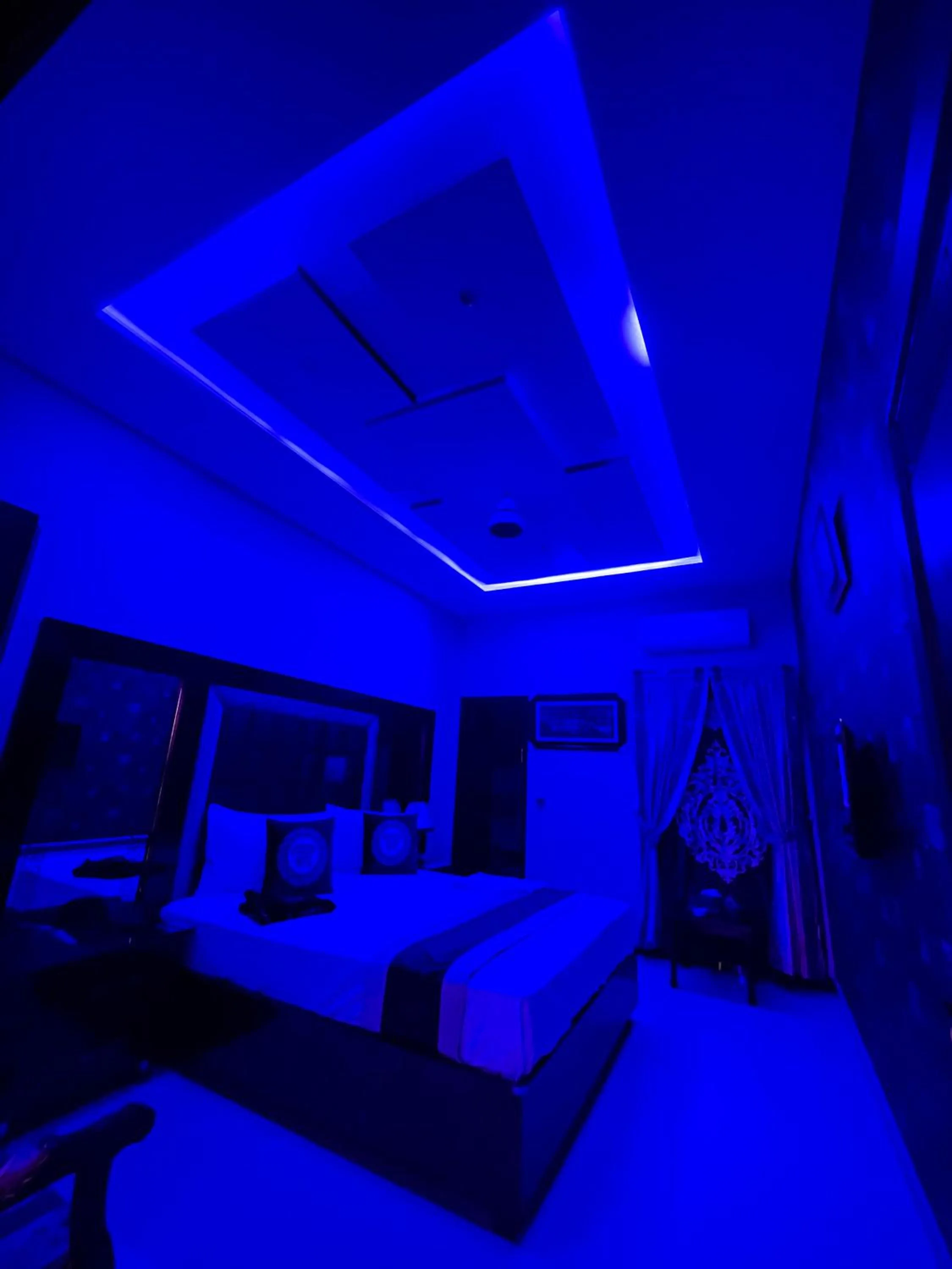 Photo of the whole room, Bed in Horizon Hotel