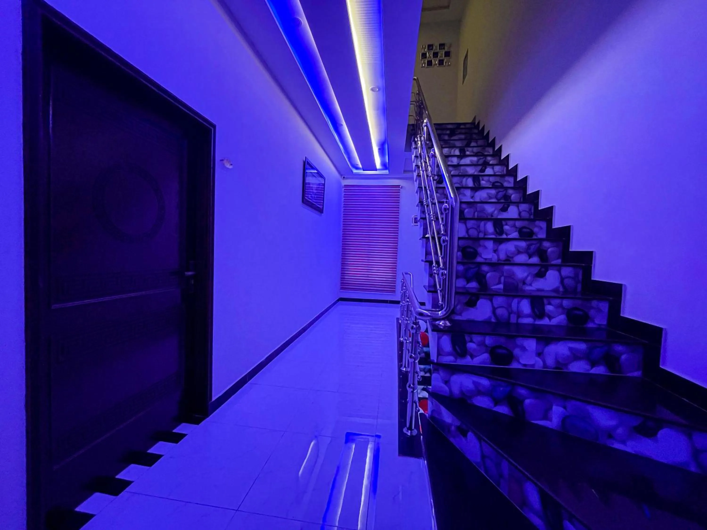 Lobby or reception in Horizon Hotel