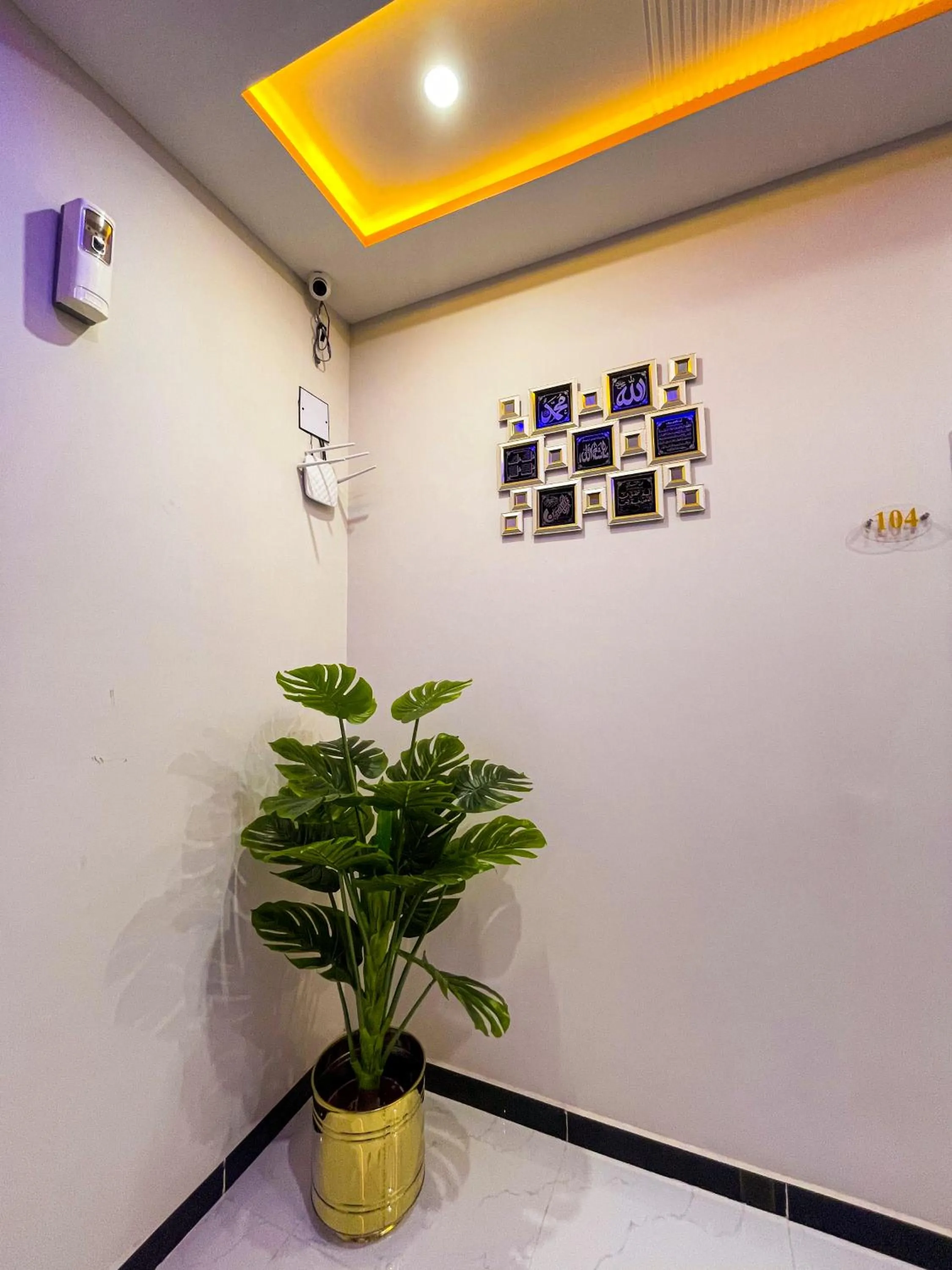 Lobby or reception in Horizon Hotel