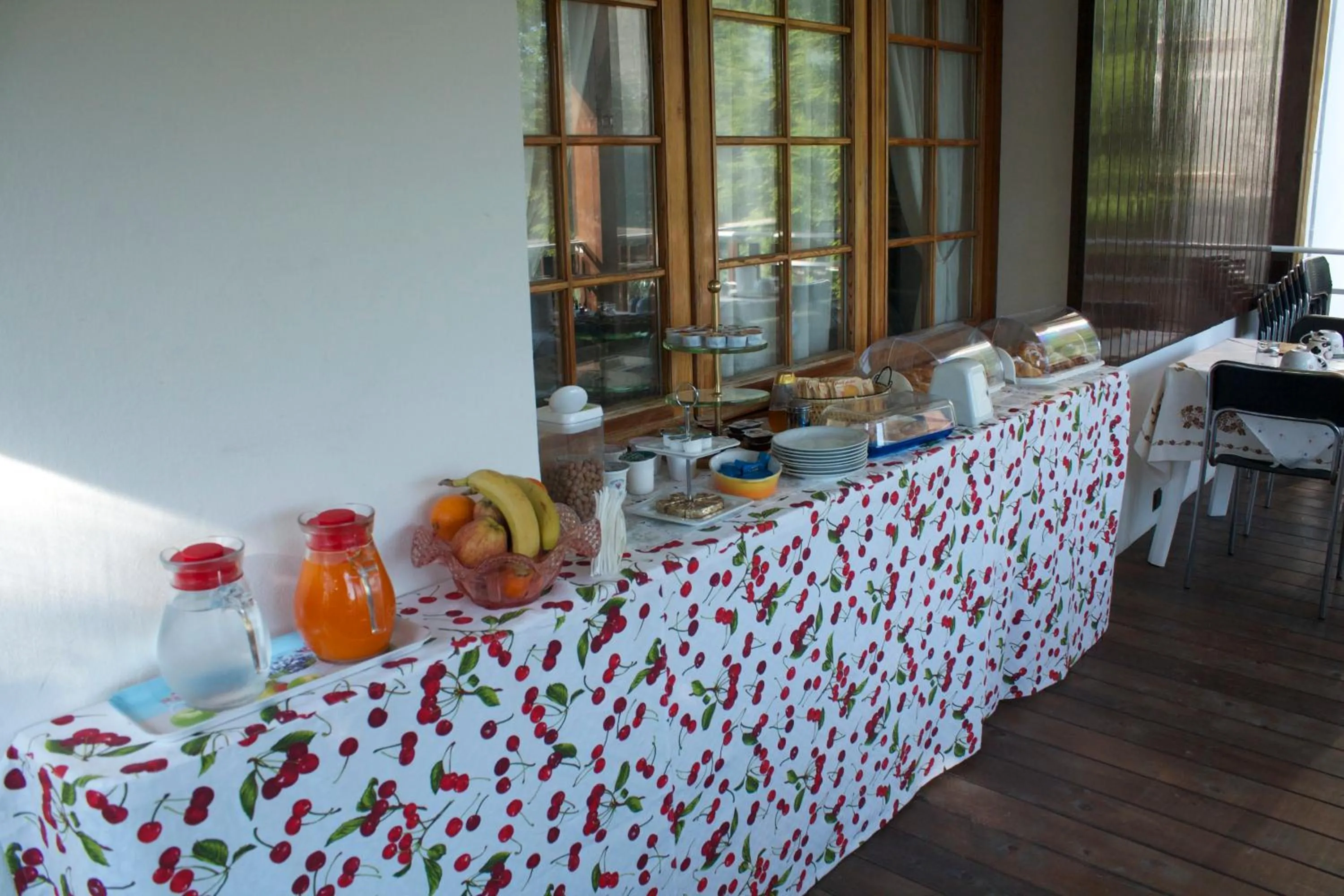 Breakfast in Il Prato