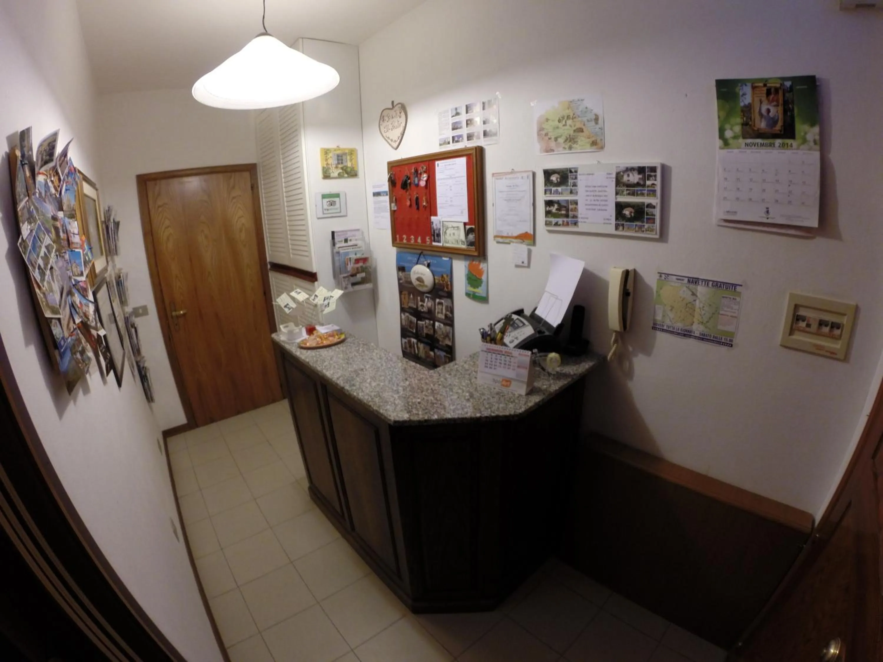 Lobby or reception in Il Prato