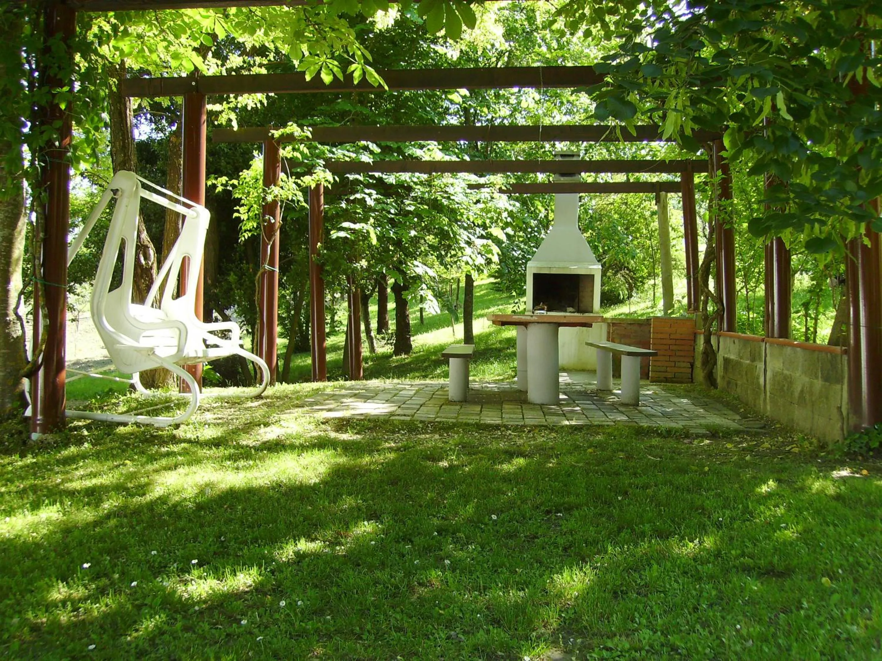 BBQ facilities in Il Prato