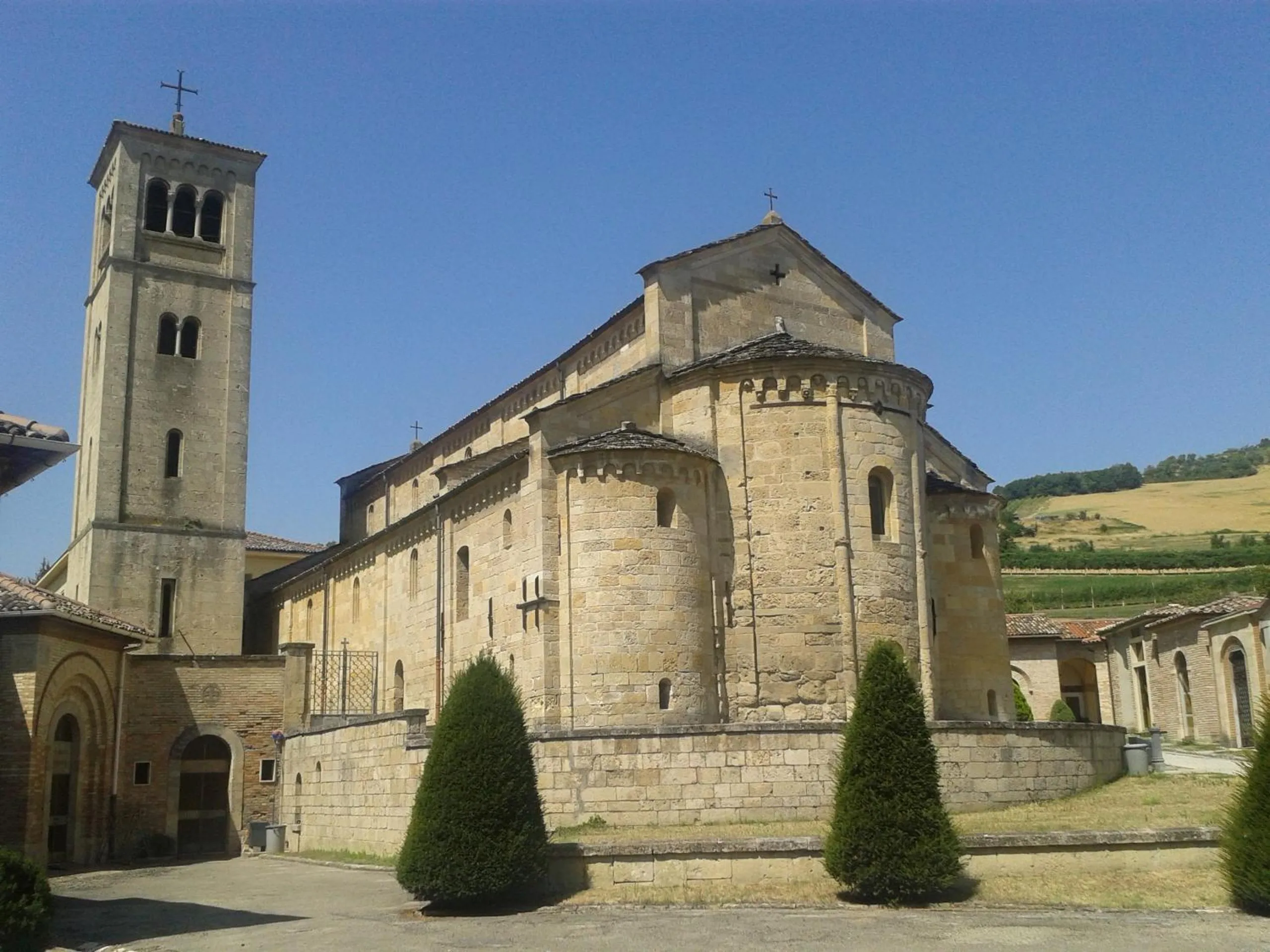 Area and facilities in Il Prato