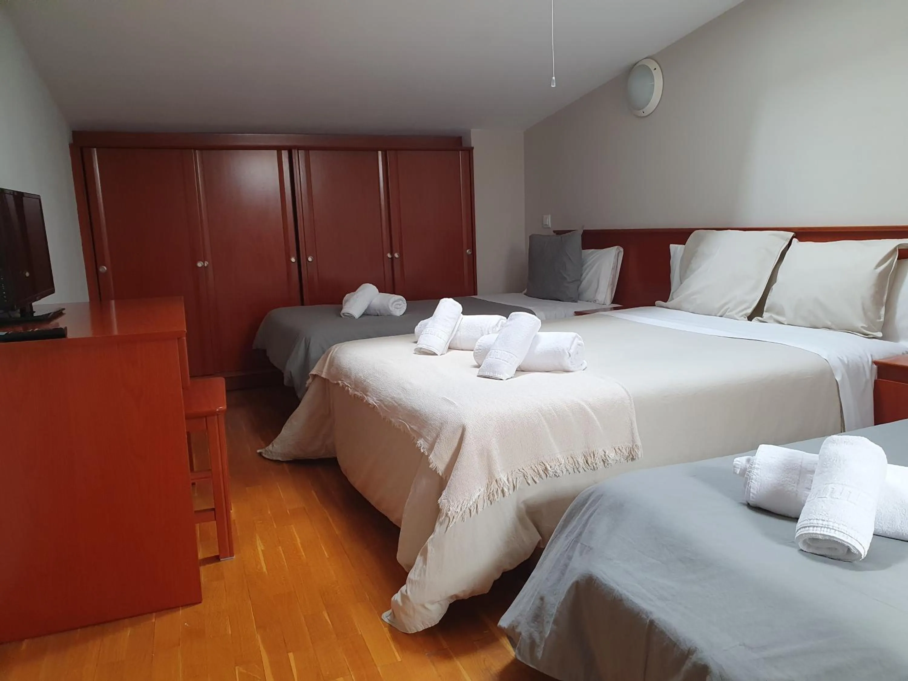 Bedroom in Hotel Villa De Lerma